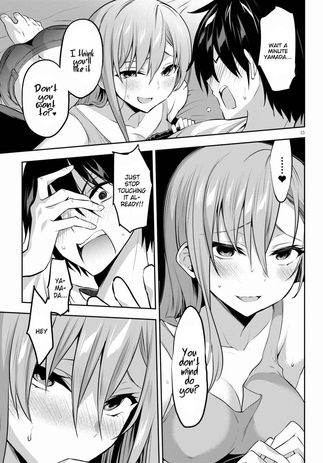 Strategic Lovers Chapter 3 - Page 16