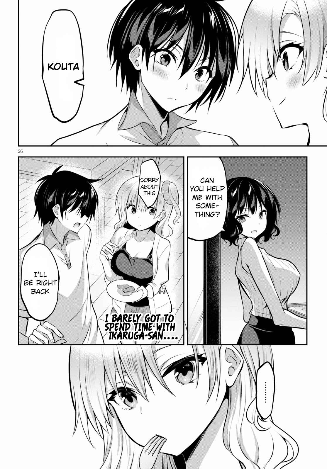 Strategic Lovers Chapter 3 - Page 27