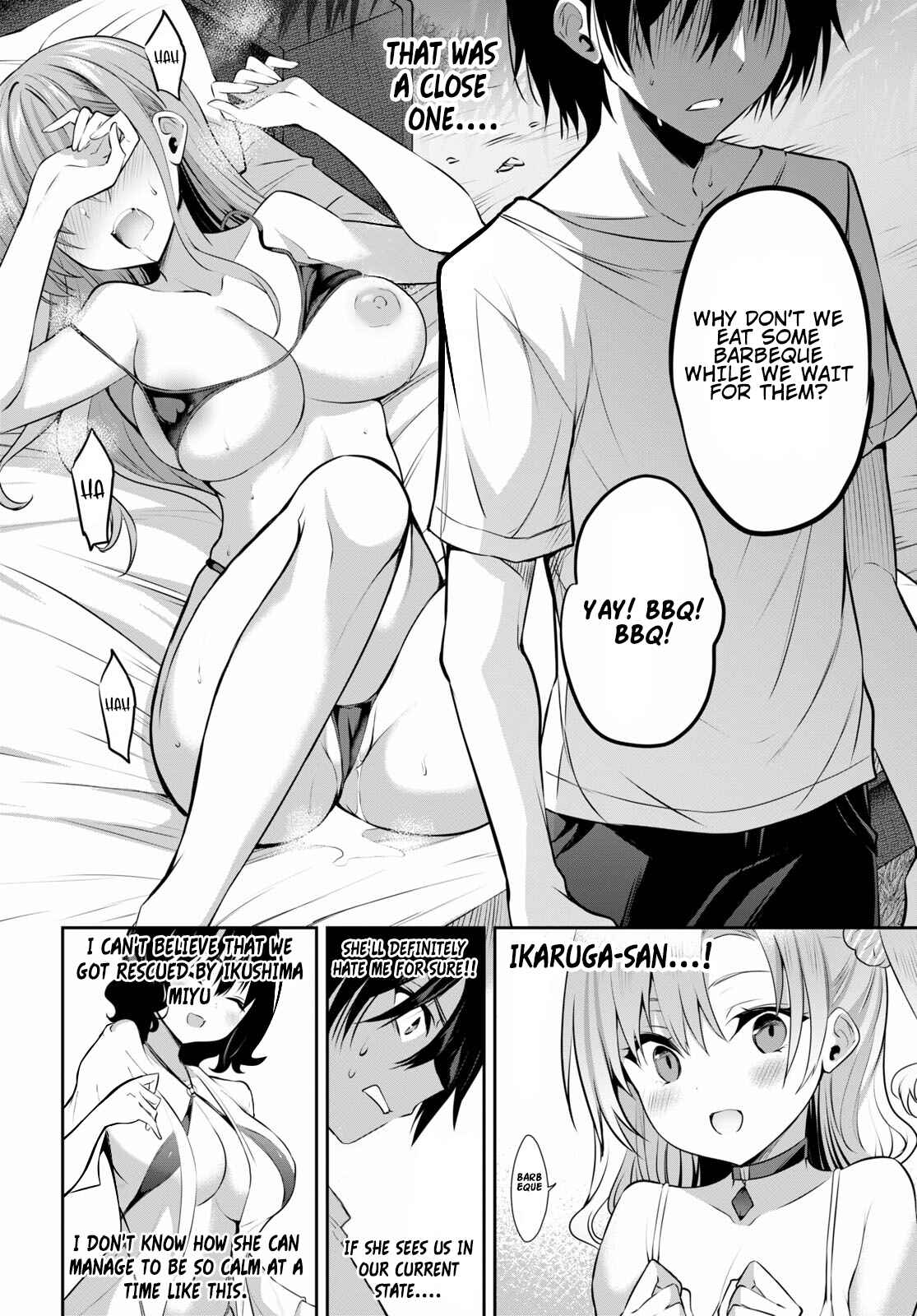 Strategic Lovers Chapter 3 - Page 3