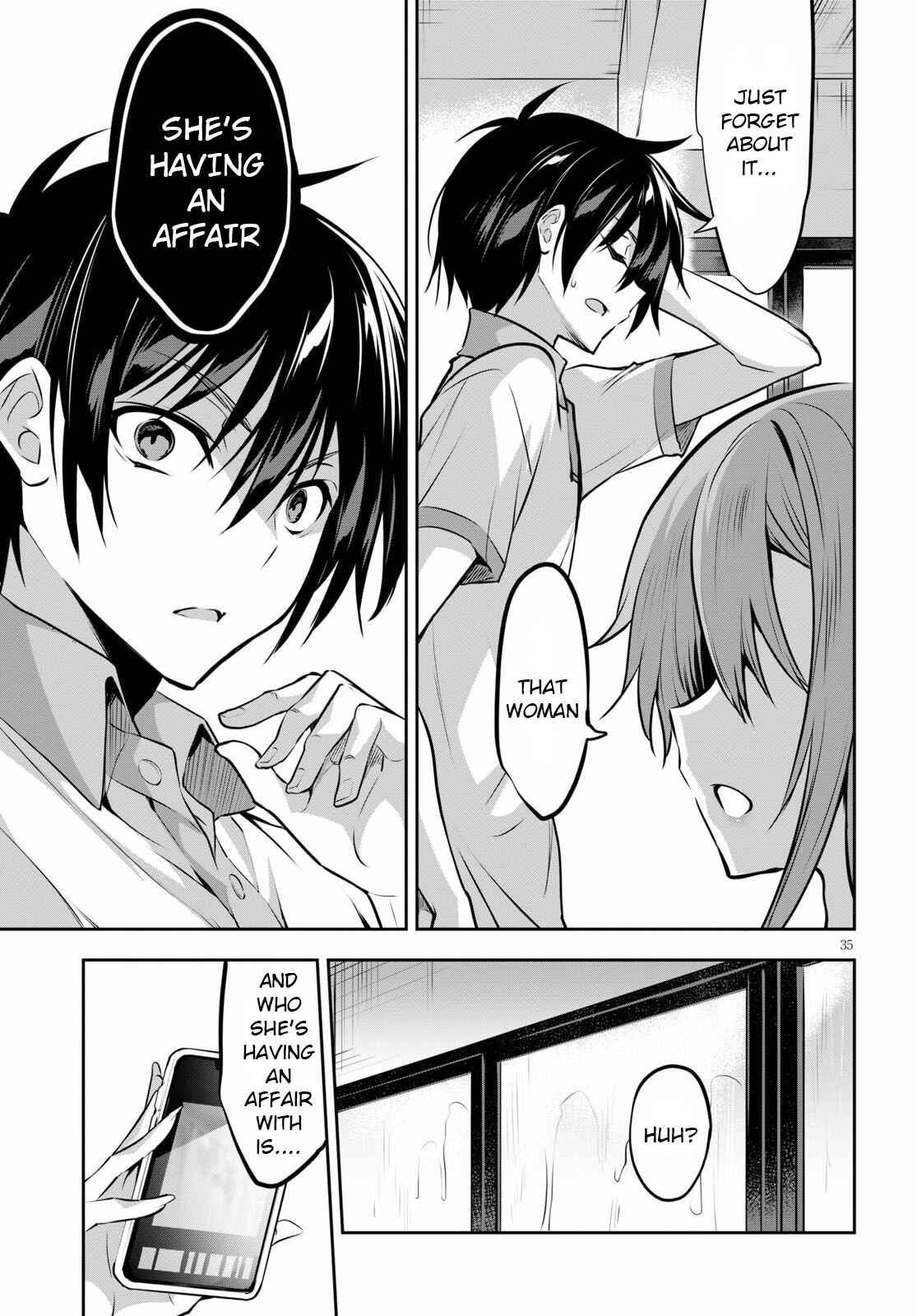 Strategic Lovers Chapter 3 - Page 36