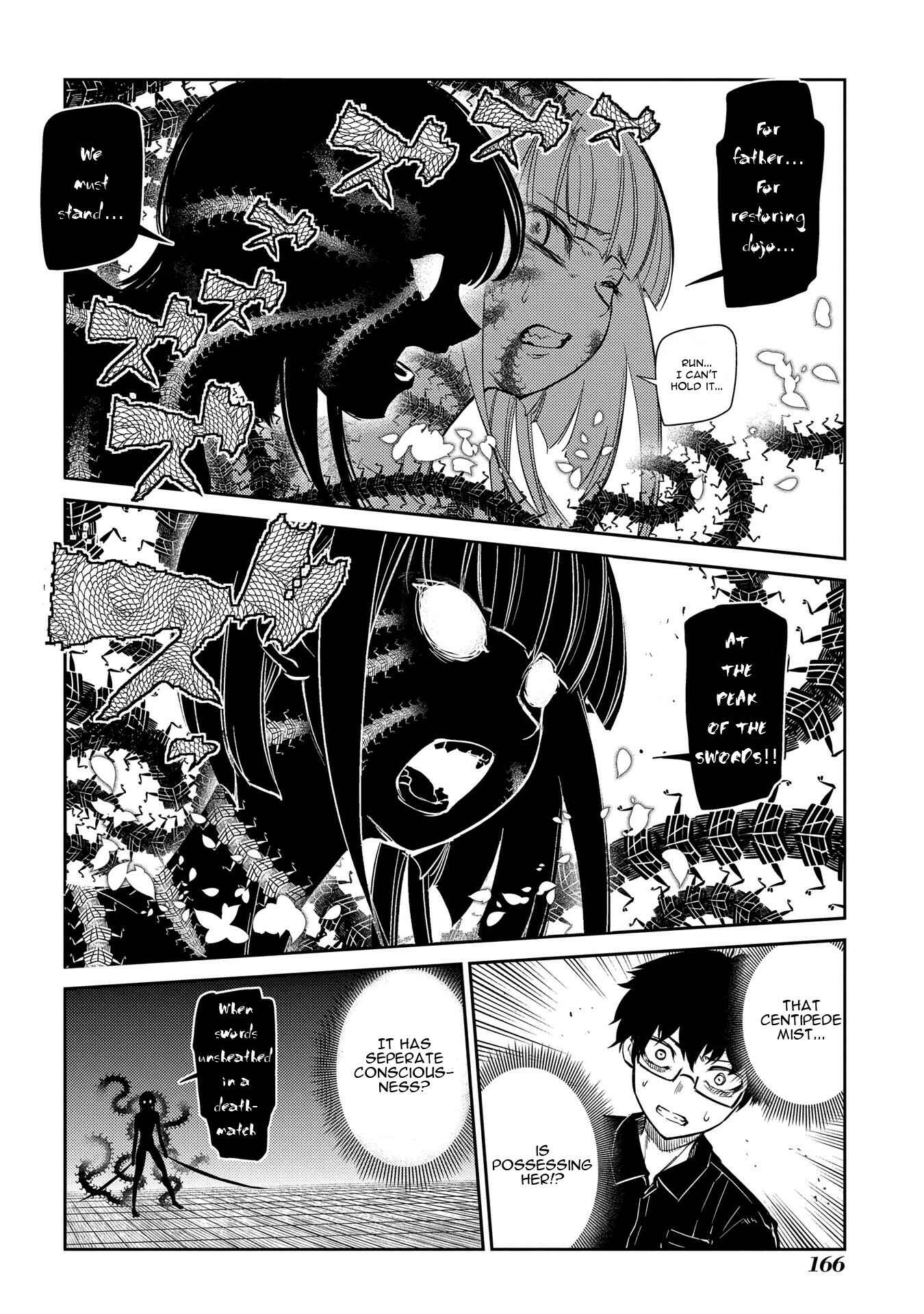 Reincarnation no Kaben Chapter 42 - Page 9