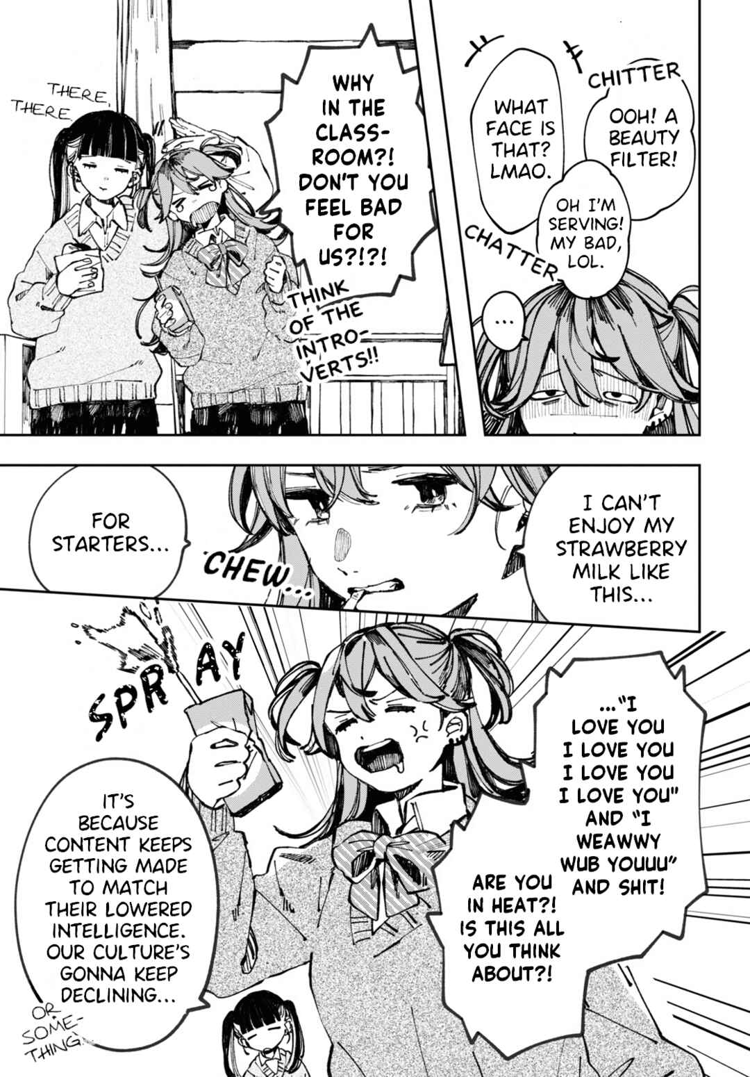 Inkya Gyaru demo Ikigaritai! Chapter 4 - Page 3
