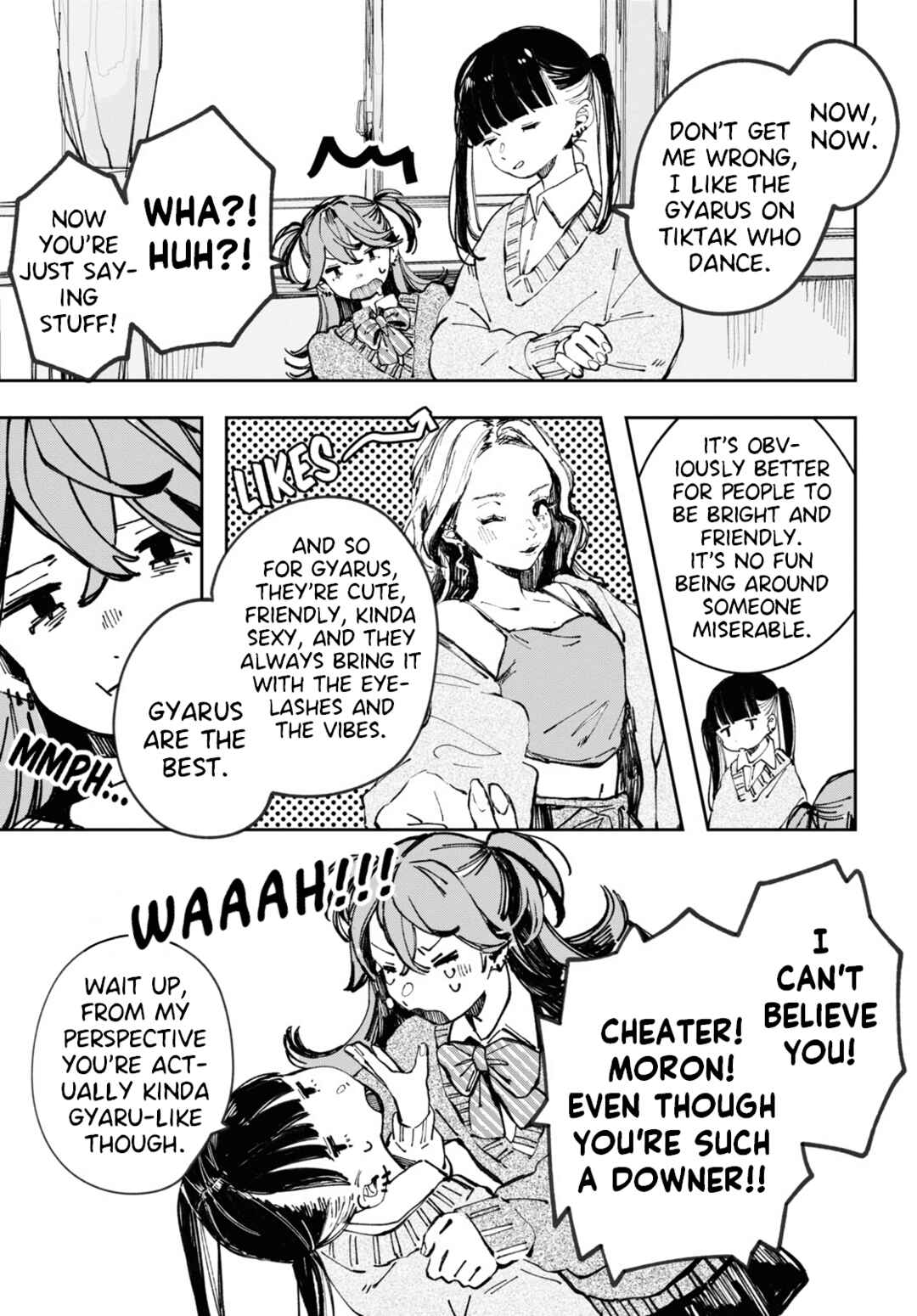 Inkya Gyaru demo Ikigaritai! Chapter 4 - Page 7
