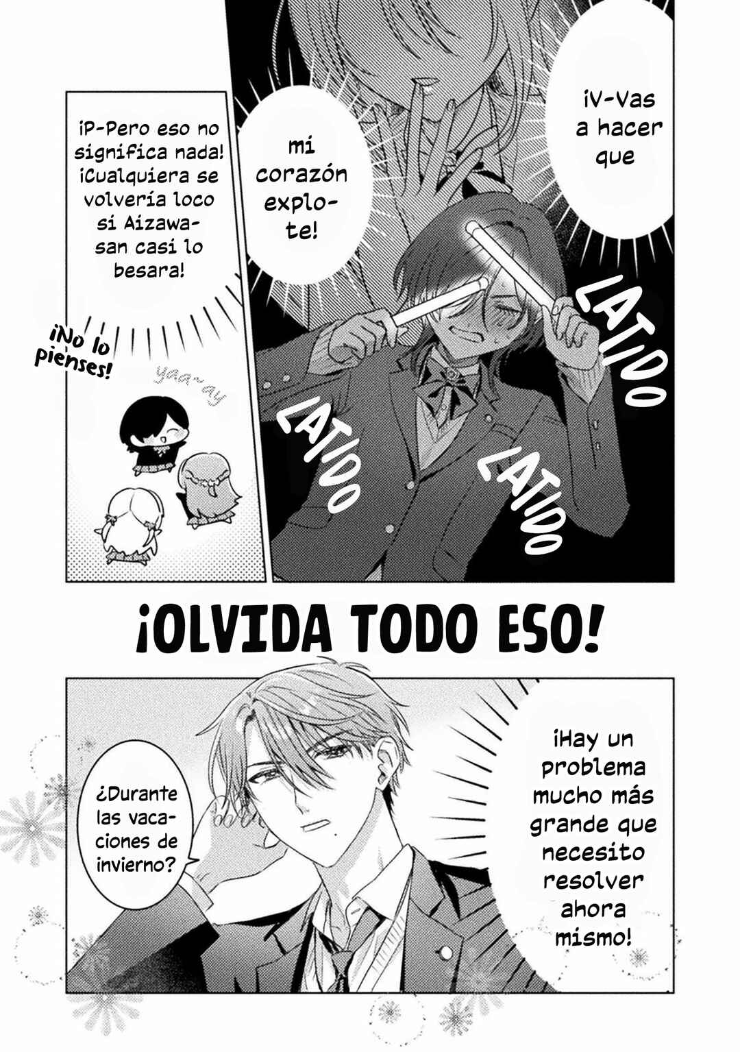 Mietemasu yo! Aizawa-san Chapter 22 - Page 11