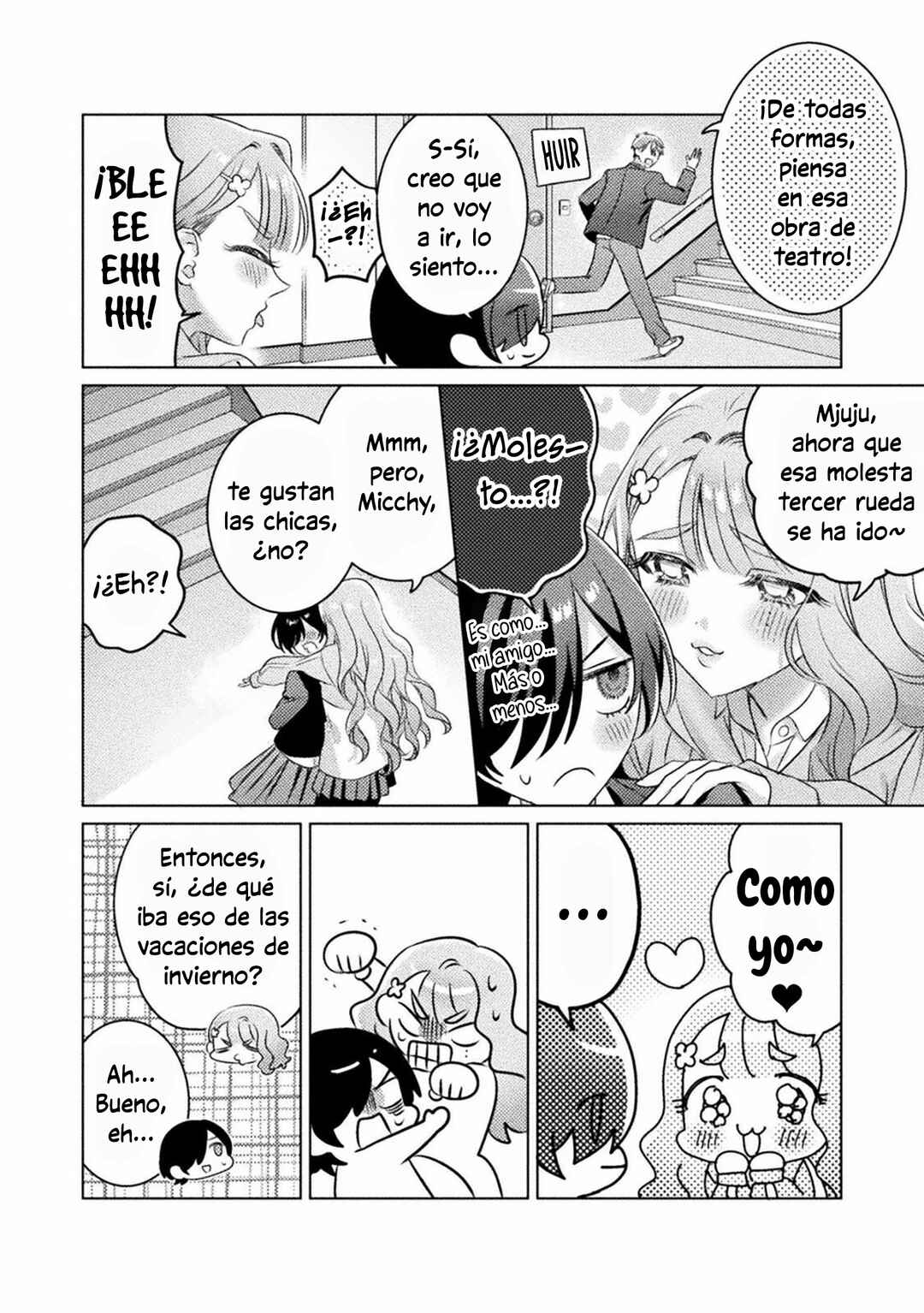 Mietemasu yo! Aizawa-san Chapter 22 - Page 14