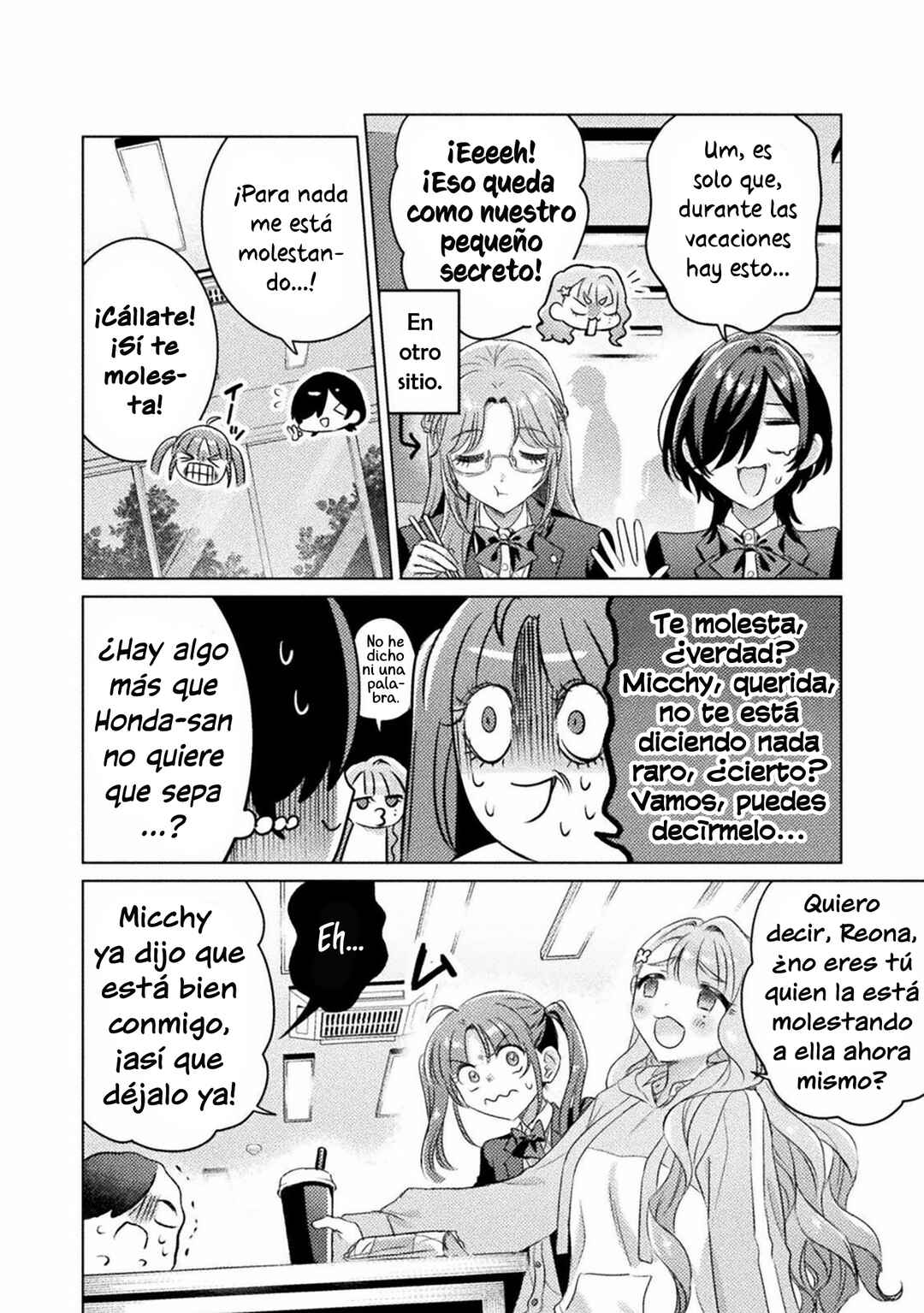 Mietemasu yo! Aizawa-san Chapter 22 - Page 18