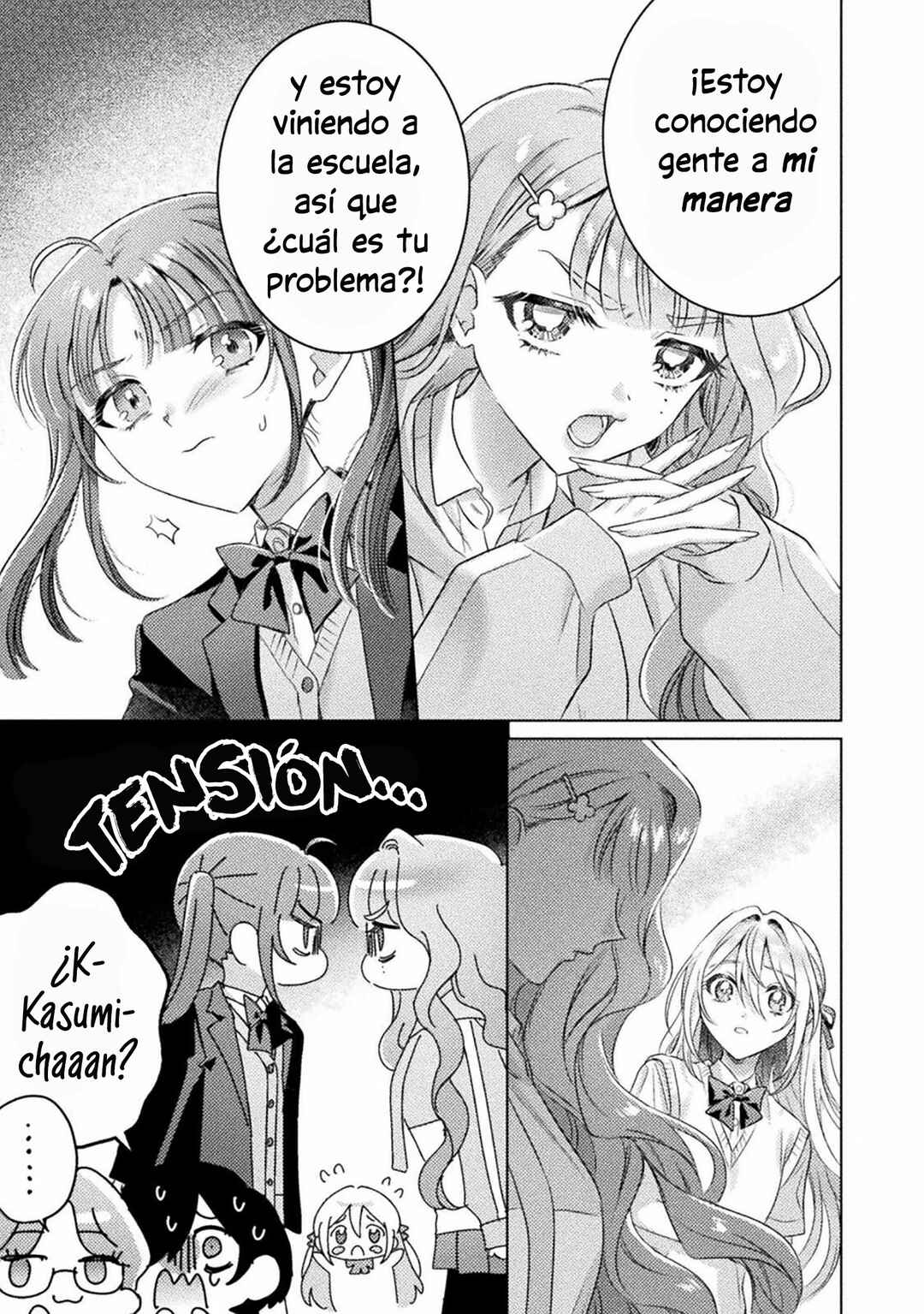 Mietemasu yo! Aizawa-san Chapter 22 - Page 19