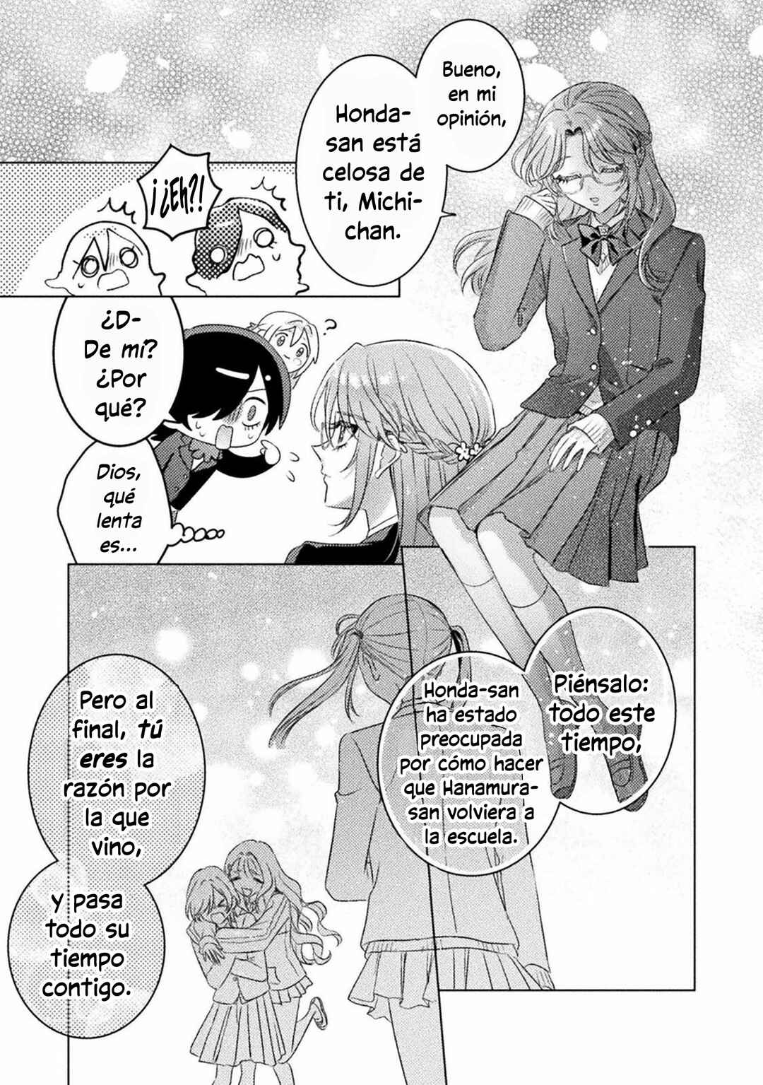 Mietemasu yo! Aizawa-san Chapter 22 - Page 21