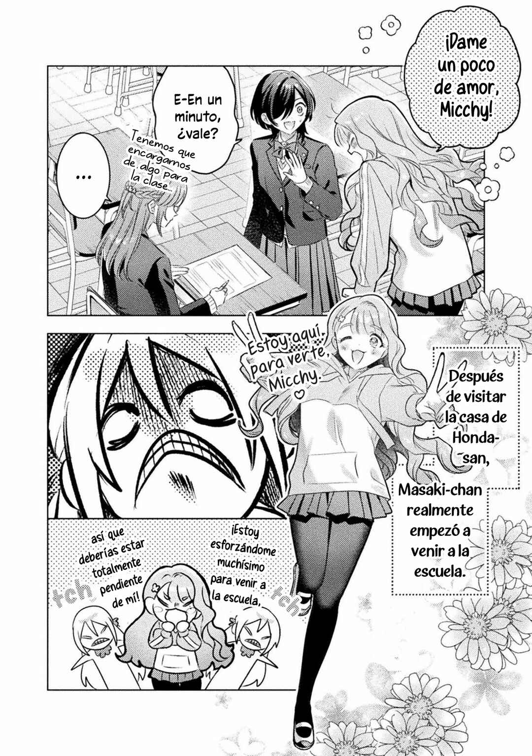 Mietemasu yo! Aizawa-san Chapter 22 - Page 4
