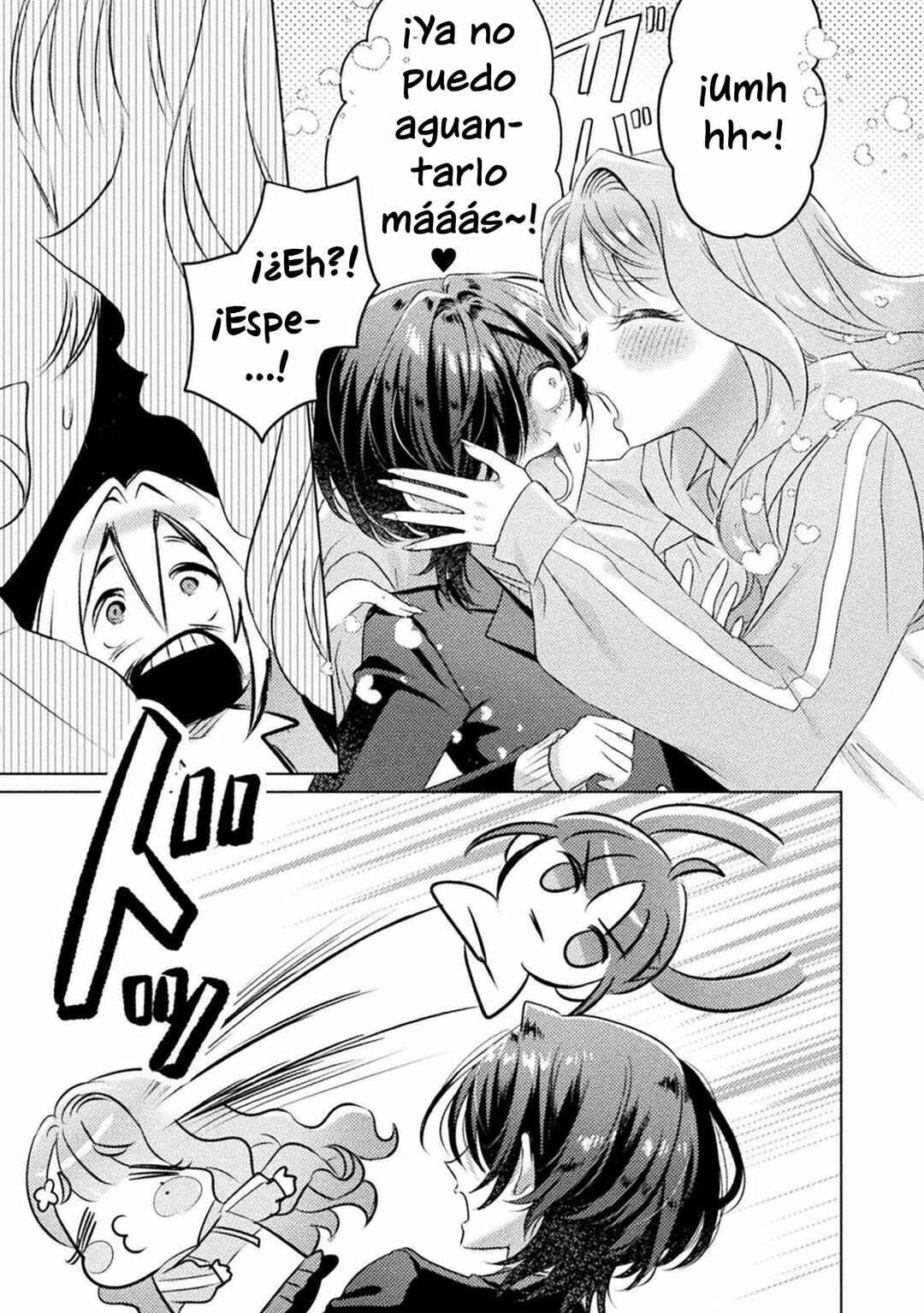 Mietemasu yo! Aizawa-san Chapter 22 - Page 5