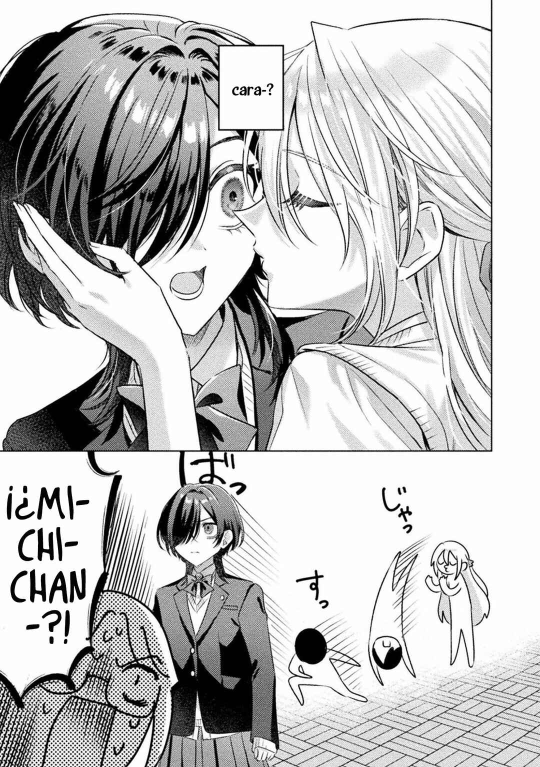 Mietemasu yo! Aizawa-san Chapter 22 - Page 9