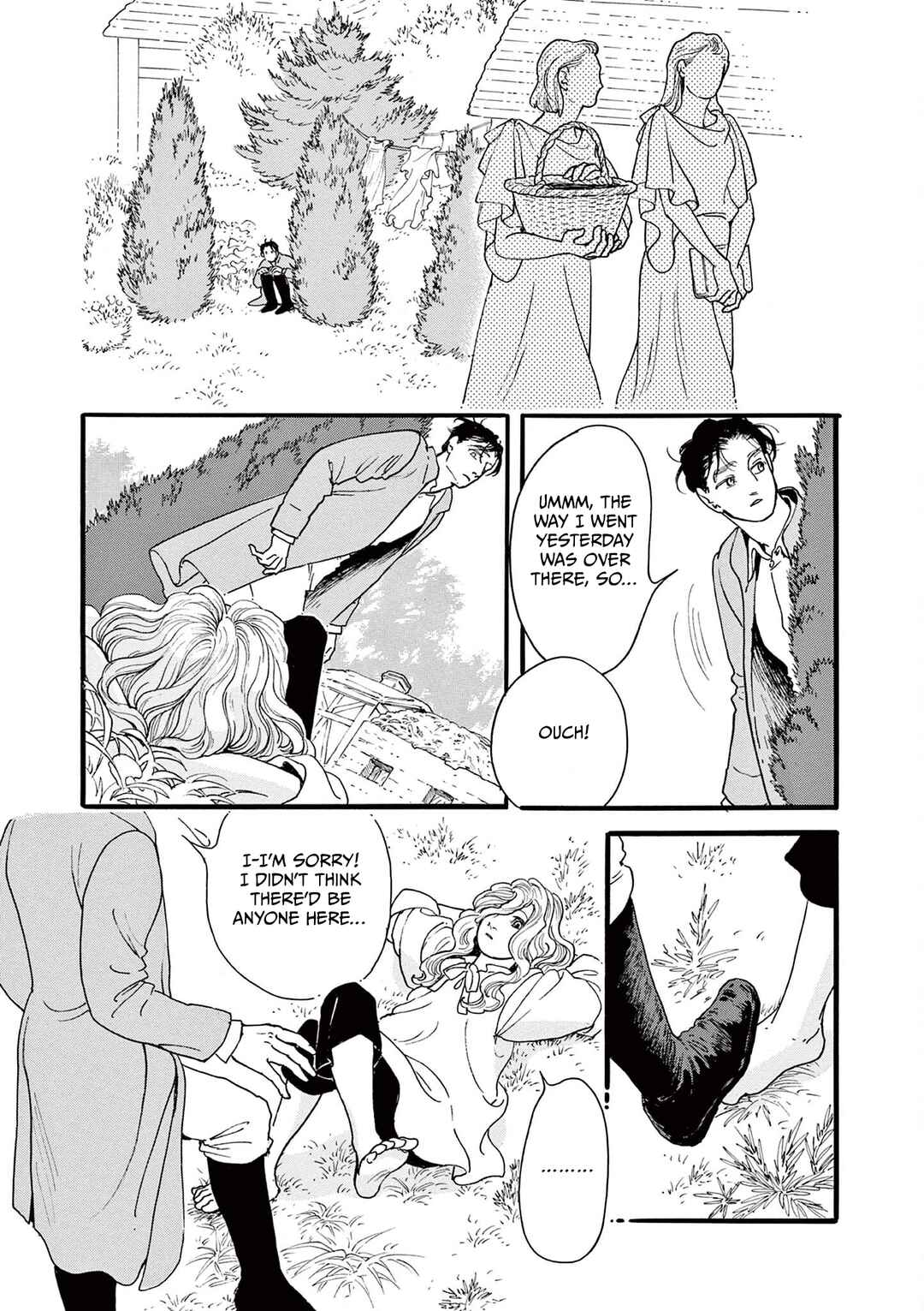 Tsui no Hanayome Chapter 4 - Page 11