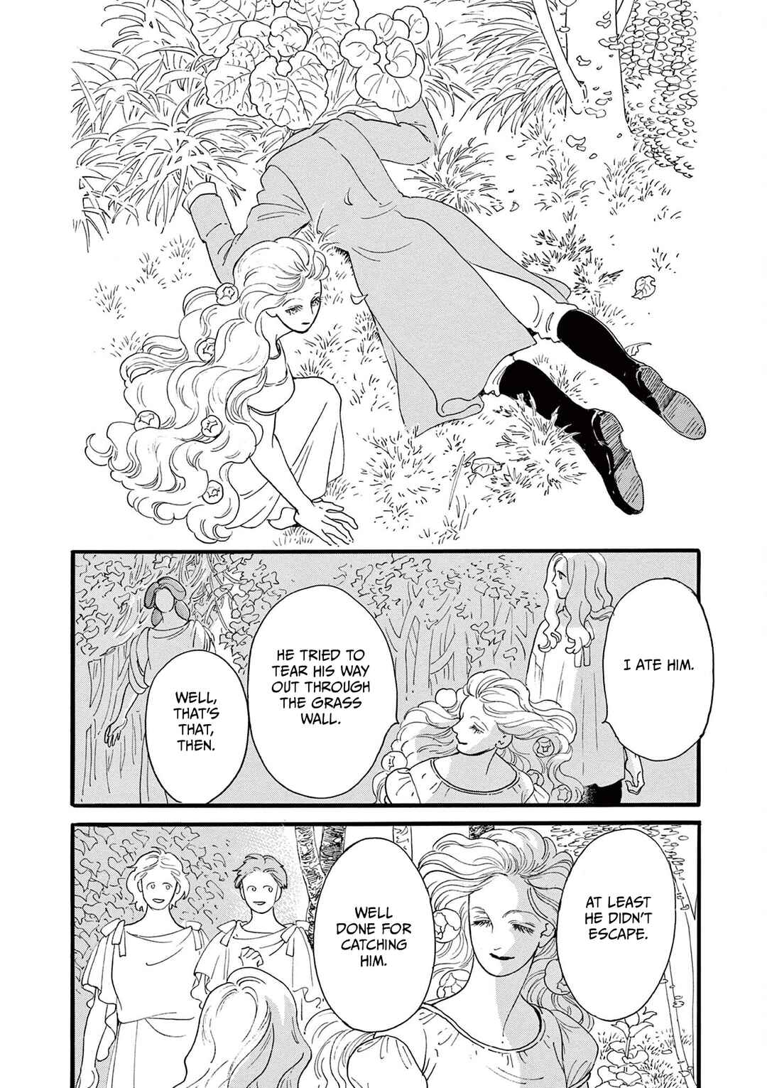 Tsui no Hanayome Chapter 4 - Page 38