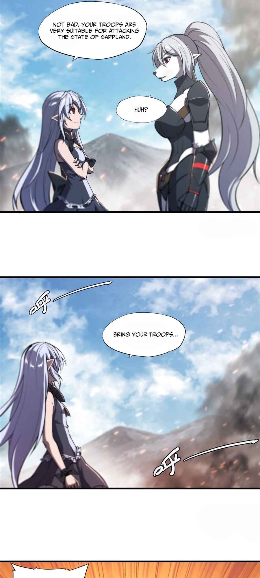 Xuè Jī yǔ Qíshì Chapter 233 - Page 12