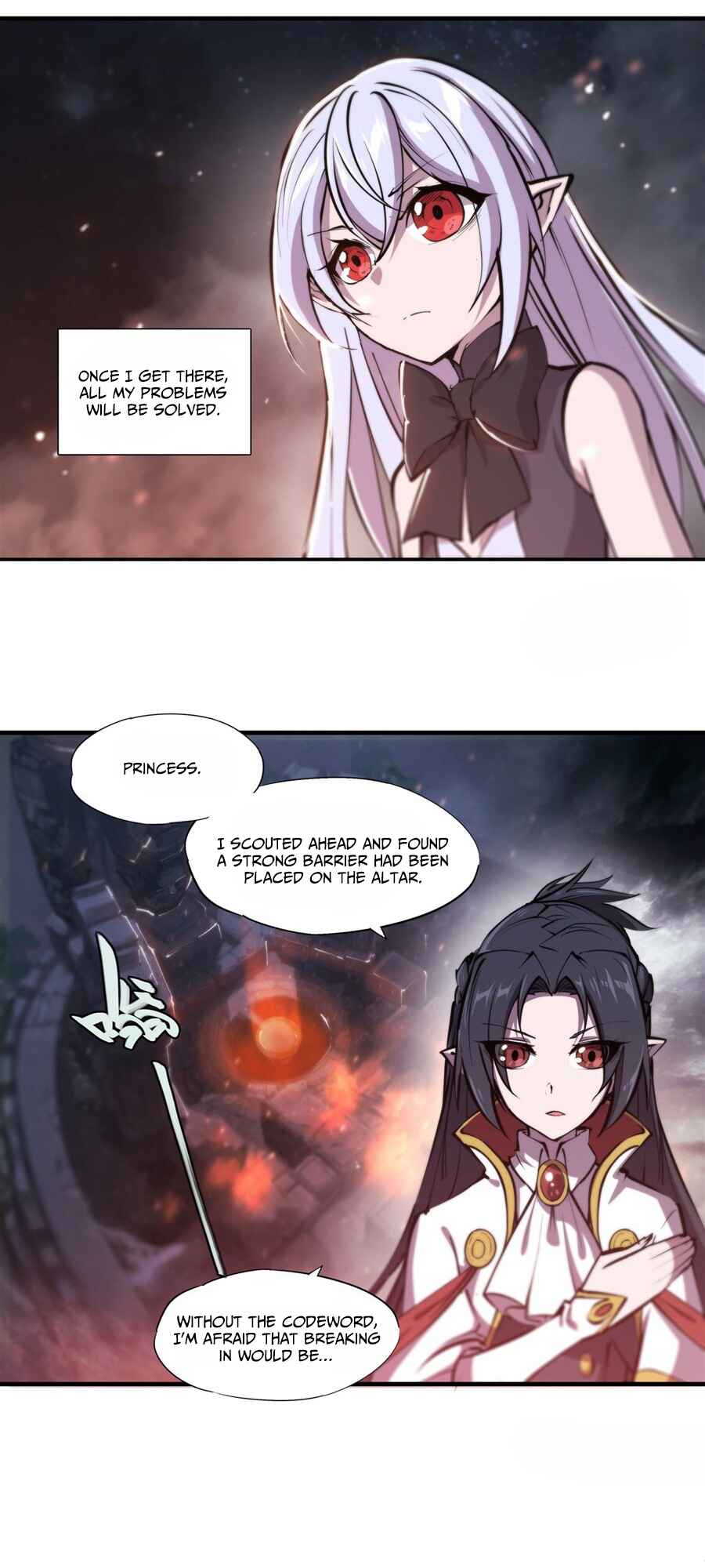 Xuè Jī yǔ Qíshì Chapter 233 - Page 18
