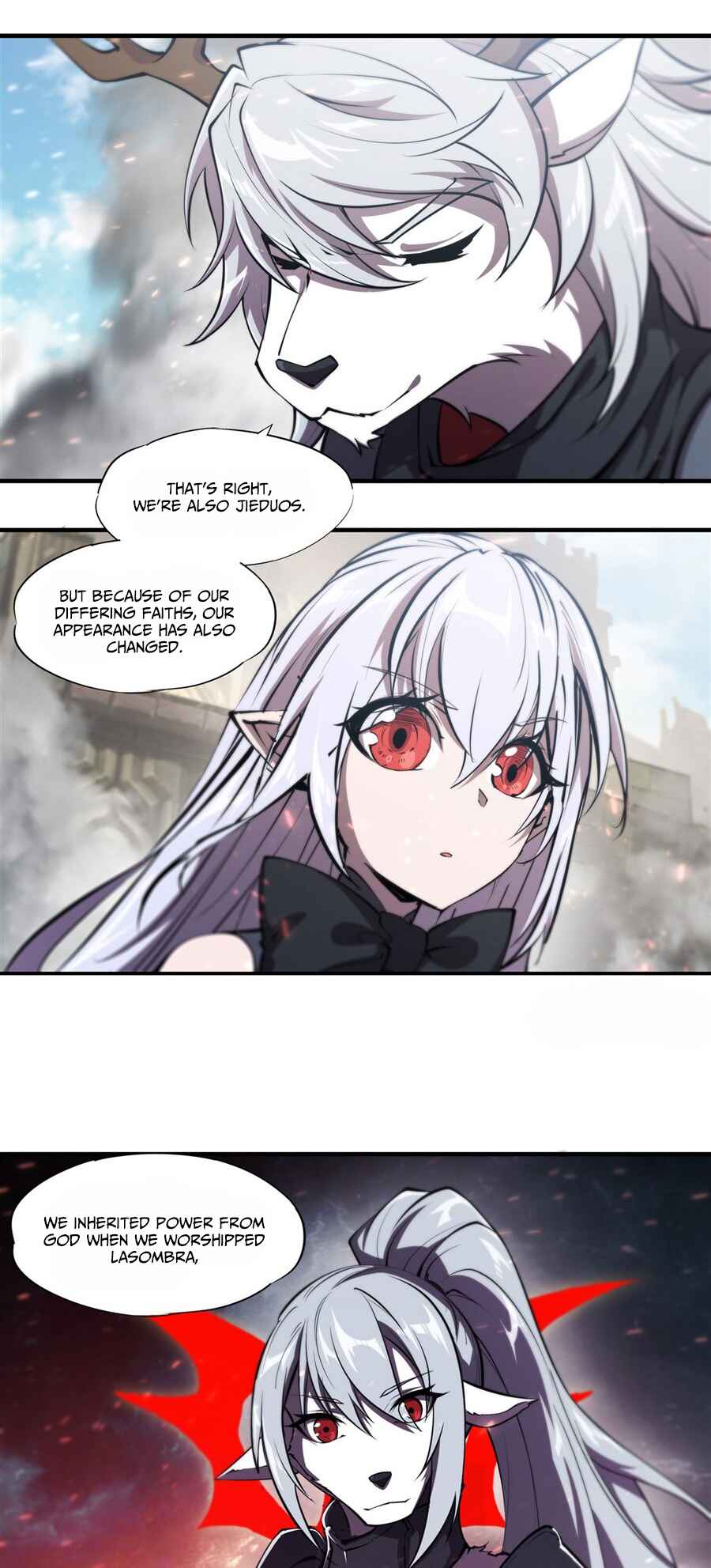 Xuè Jī yǔ Qíshì Chapter 233 - Page 4