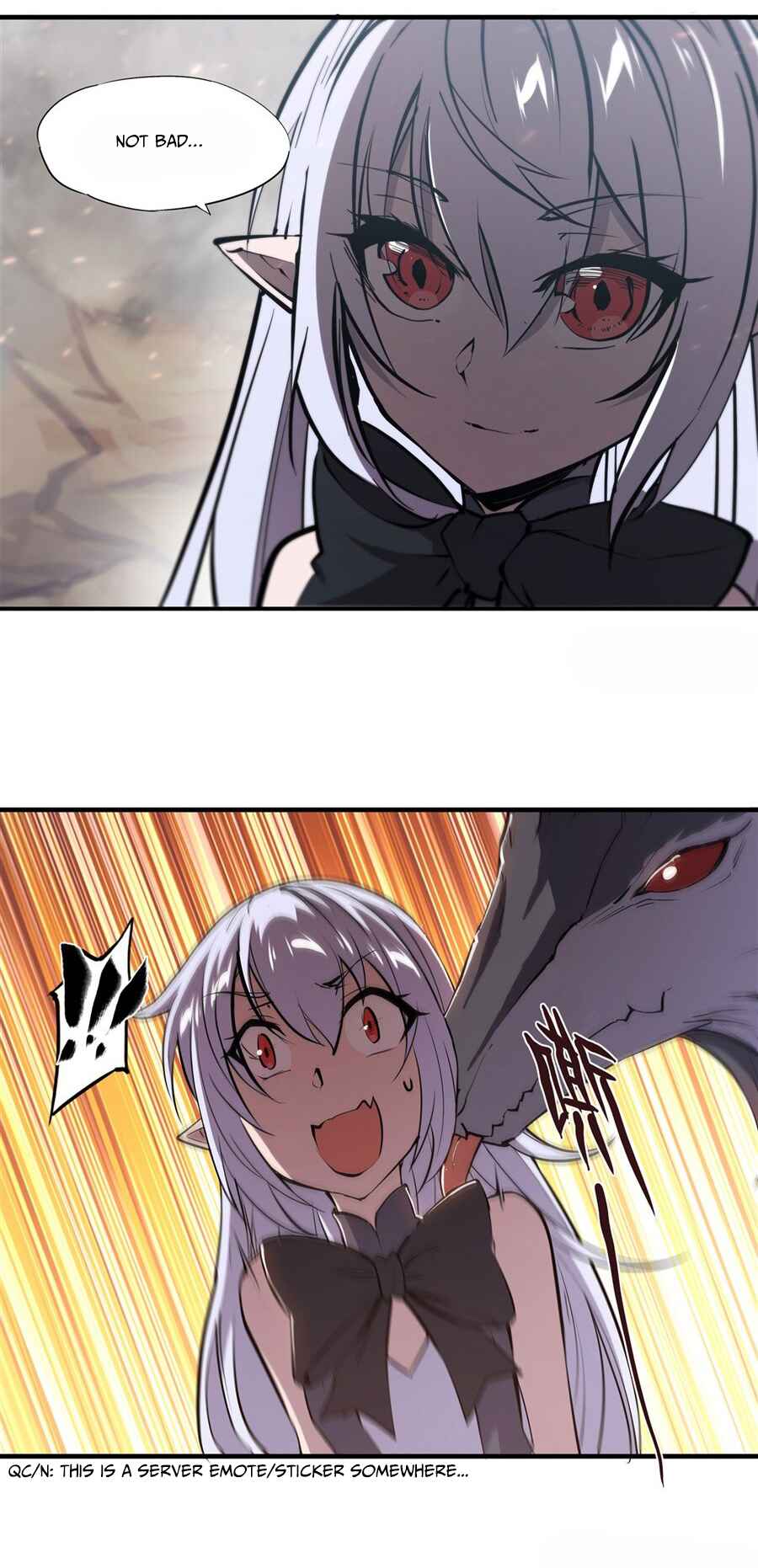 Xuè Jī yǔ Qíshì Chapter 233 - Page 8