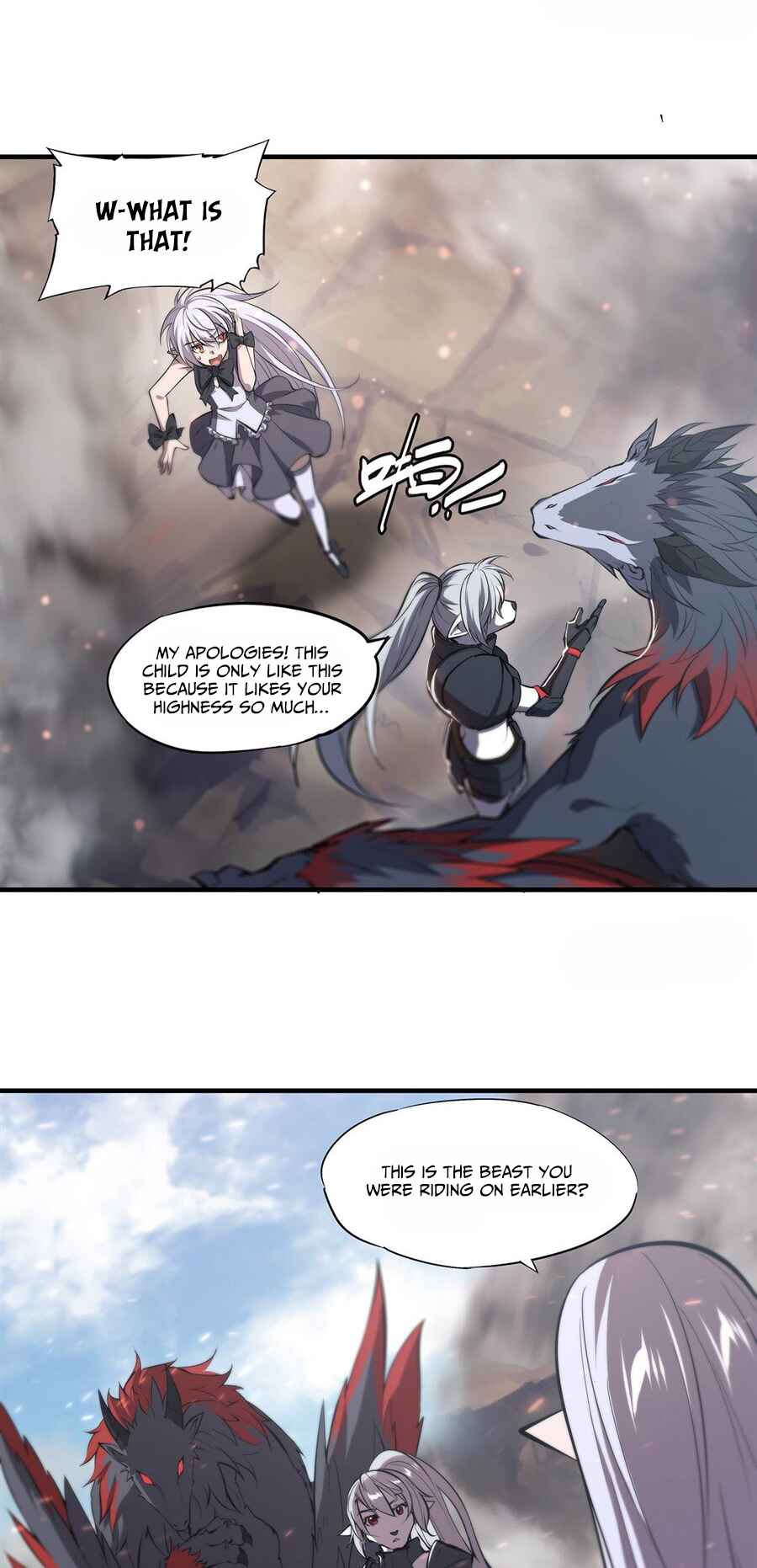 Xuè Jī yǔ Qíshì Chapter 233 - Page 9