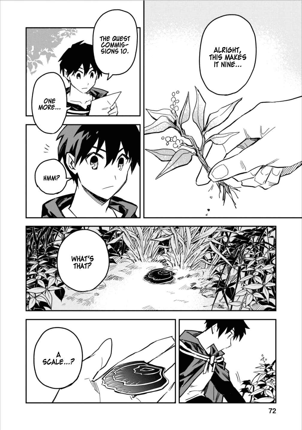 Noumin Kanren no Skill bakka Agetetara Nazeka Tsuyoku Natta. Chapter 3 - Page 10