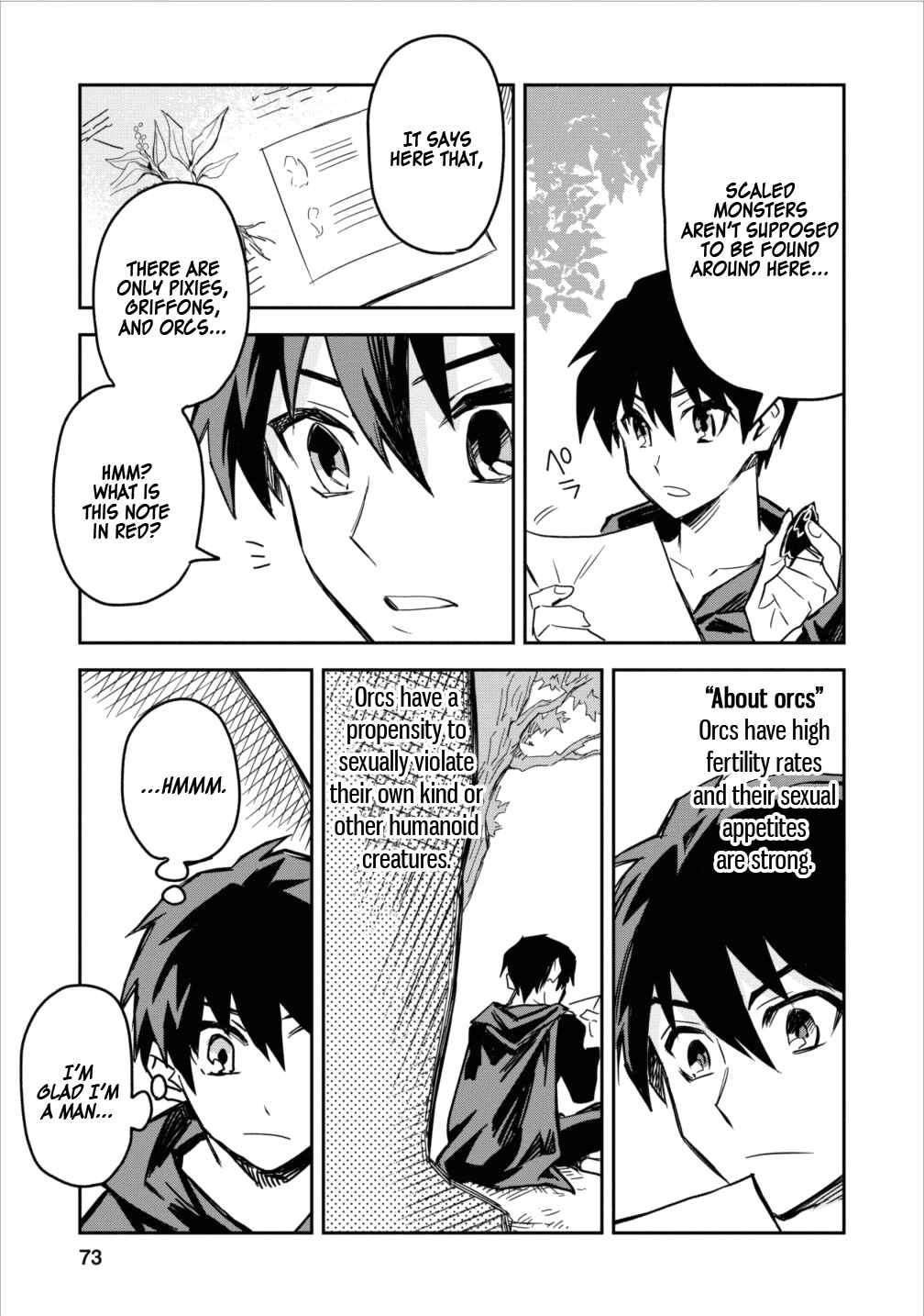Noumin Kanren no Skill bakka Agetetara Nazeka Tsuyoku Natta. Chapter 3 - Page 11