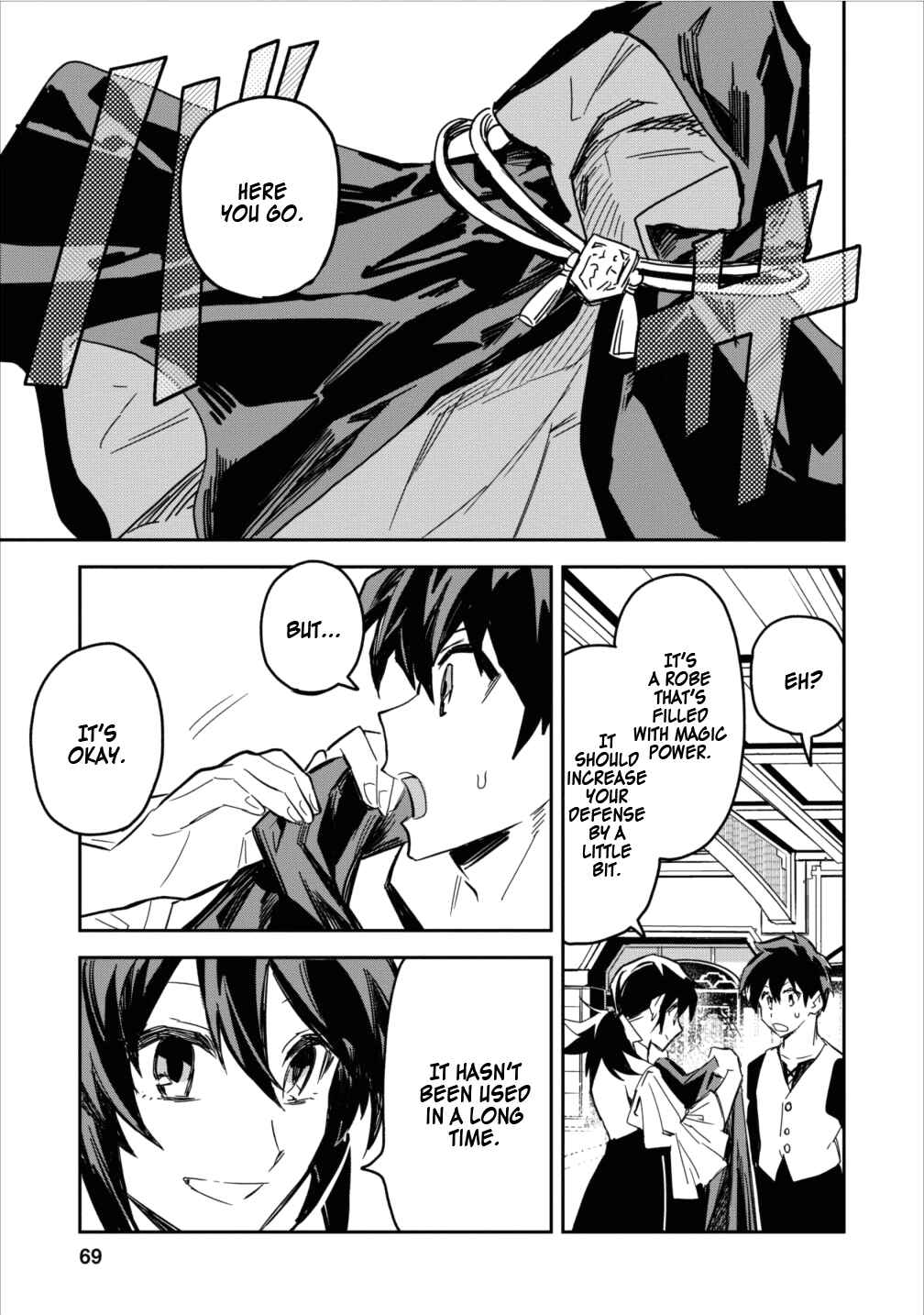 Noumin Kanren no Skill bakka Agetetara Nazeka Tsuyoku Natta. Chapter 3 - Page 7