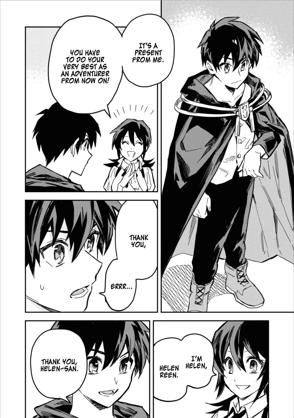 Noumin Kanren no Skill bakka Agetetara Nazeka Tsuyoku Natta. Chapter 3 - Page 8