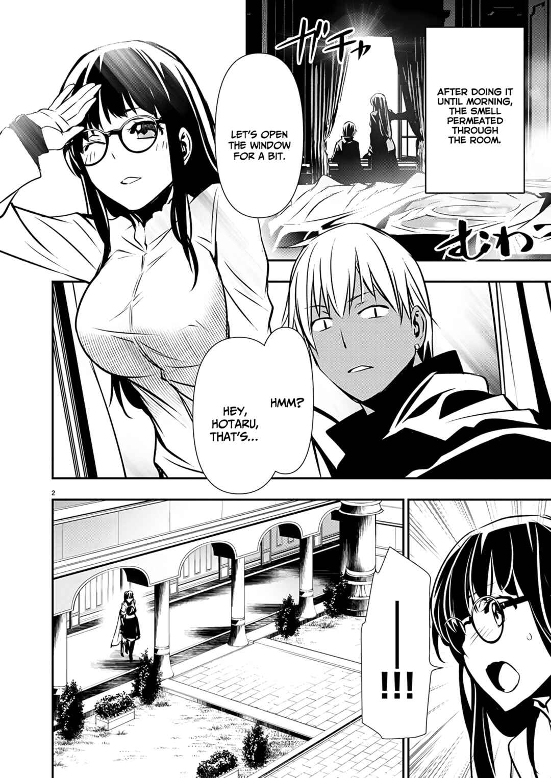 Isekai NTR ~Shinyuu no Onna wo Saikyou Skill de Otosu Houhou~ Chapter 46 - Page 3