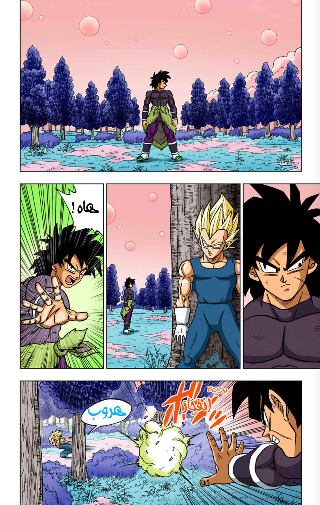 Dragon Ball Super (Official Colored) Chapter 101 - Page 33
