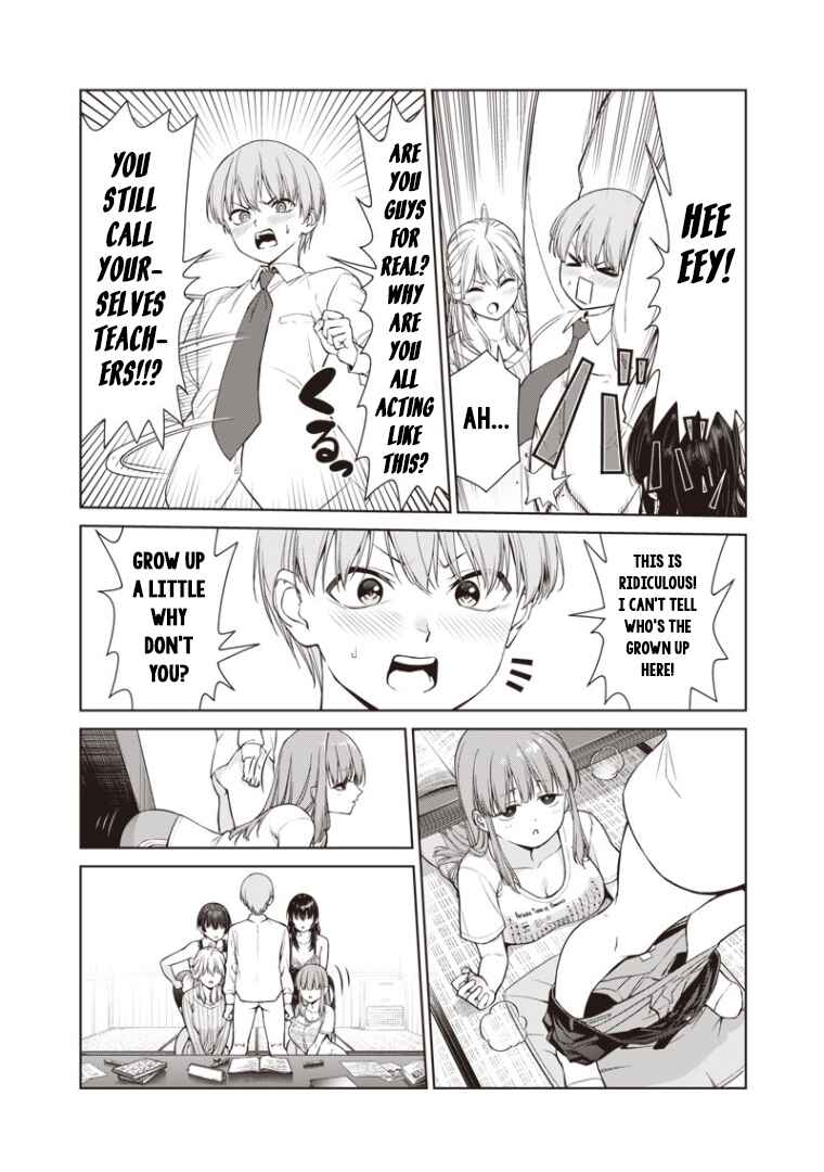 Anata-tachi Soredemo Sensei Desu ka! Chapter 2 - Page 24