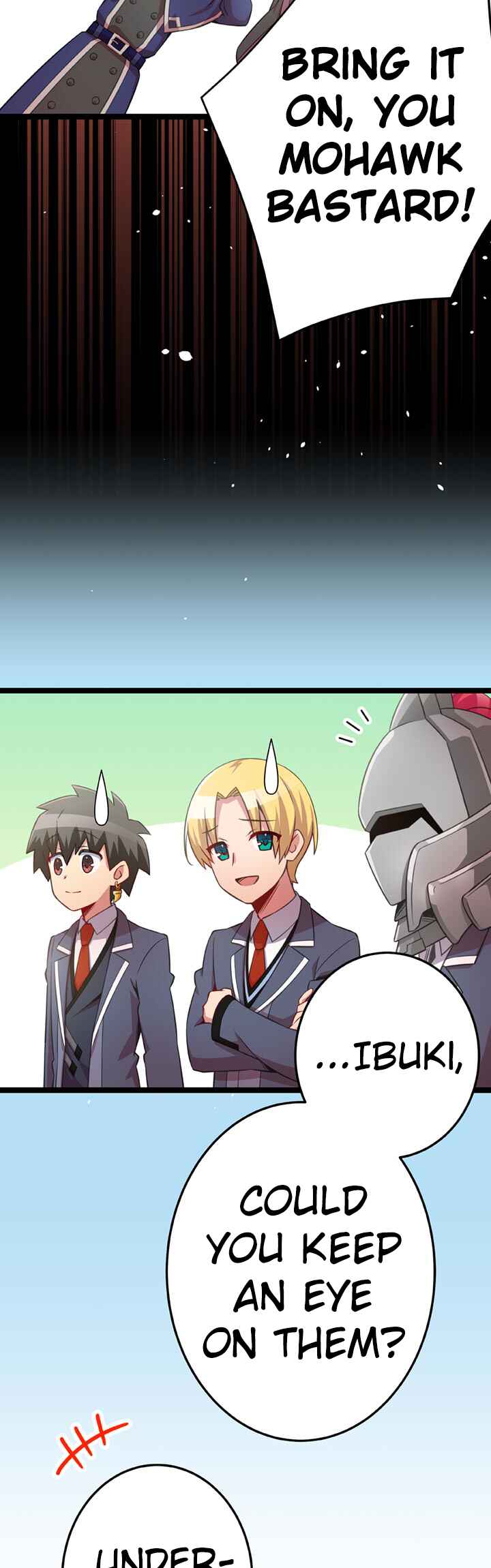 Maou to Ryuuou ni Sodaterareta Shounen wa Gakuen Seikatsu wo Musou suru You desu Chapter 29 - Page 10