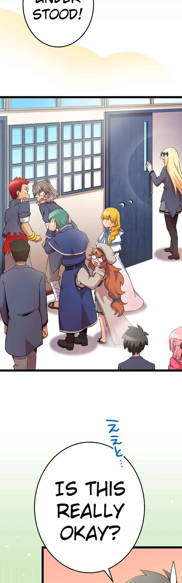Maou to Ryuuou ni Sodaterareta Shounen wa Gakuen Seikatsu wo Musou suru You desu Chapter 29 - Page 11