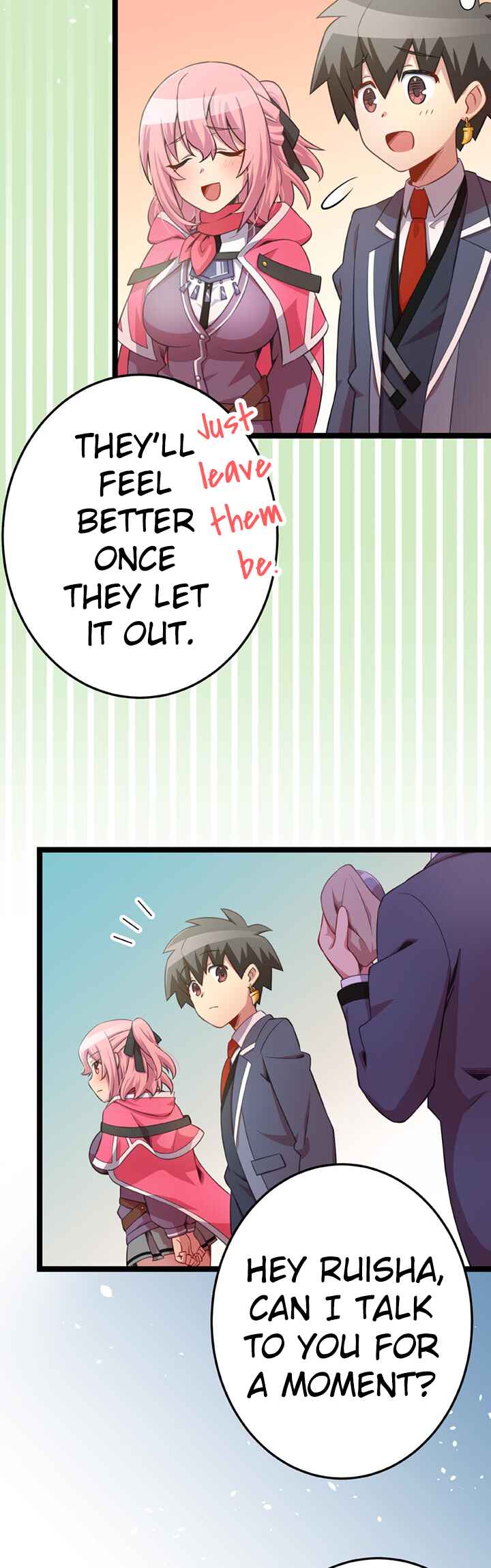 Maou to Ryuuou ni Sodaterareta Shounen wa Gakuen Seikatsu wo Musou suru You desu Chapter 29 - Page 12