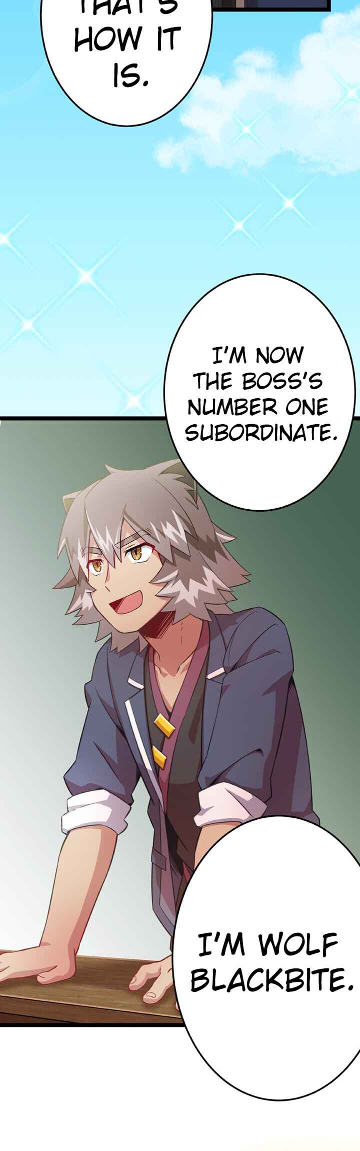 Maou to Ryuuou ni Sodaterareta Shounen wa Gakuen Seikatsu wo Musou suru You desu Chapter 29 - Page 2