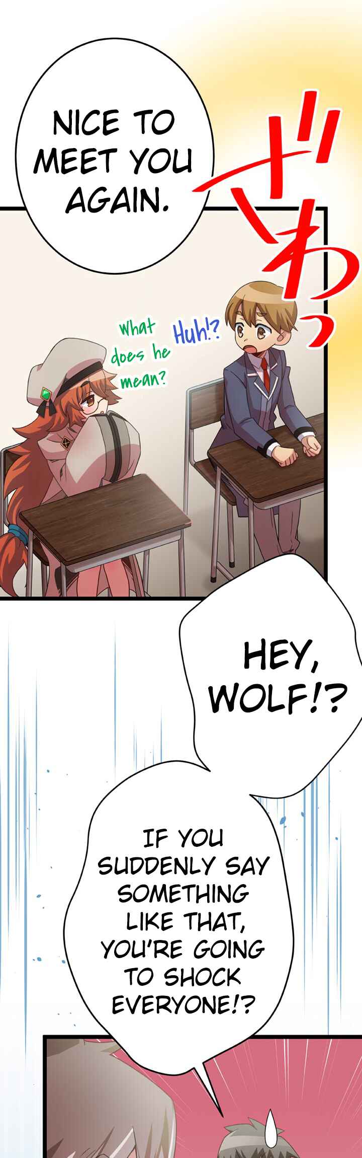 Maou to Ryuuou ni Sodaterareta Shounen wa Gakuen Seikatsu wo Musou suru You desu Chapter 29 - Page 3