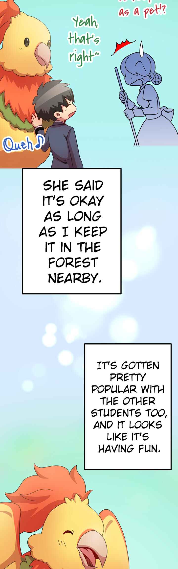 Maou to Ryuuou ni Sodaterareta Shounen wa Gakuen Seikatsu wo Musou suru You desu Chapter 29 - Page 33
