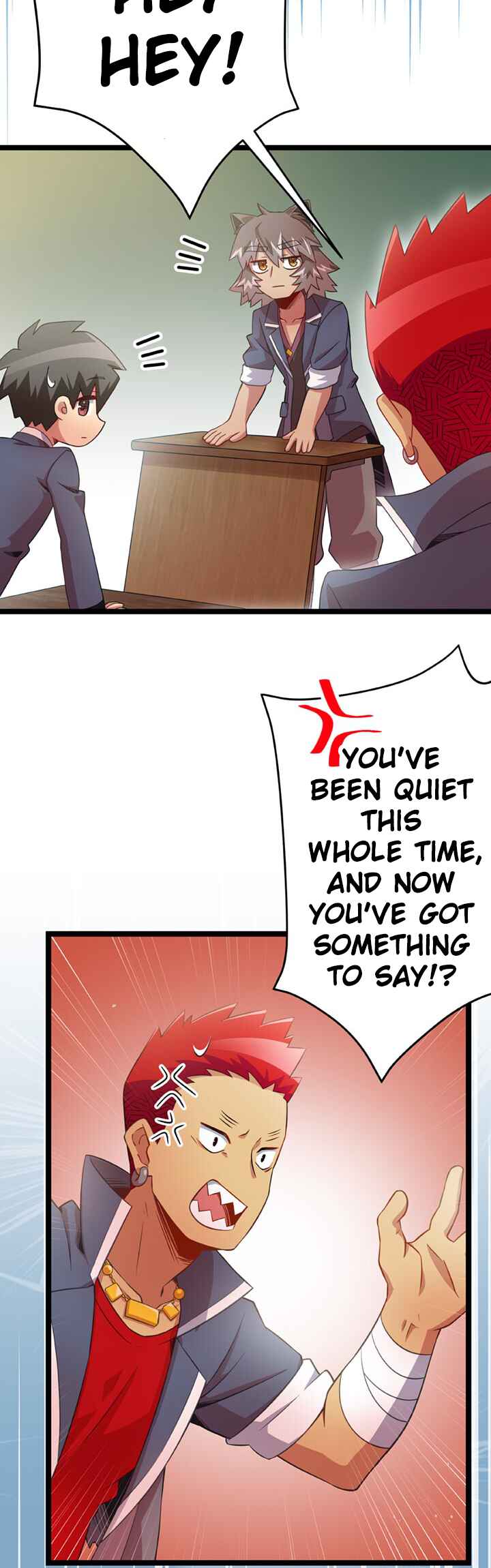Maou to Ryuuou ni Sodaterareta Shounen wa Gakuen Seikatsu wo Musou suru You desu Chapter 29 - Page 5