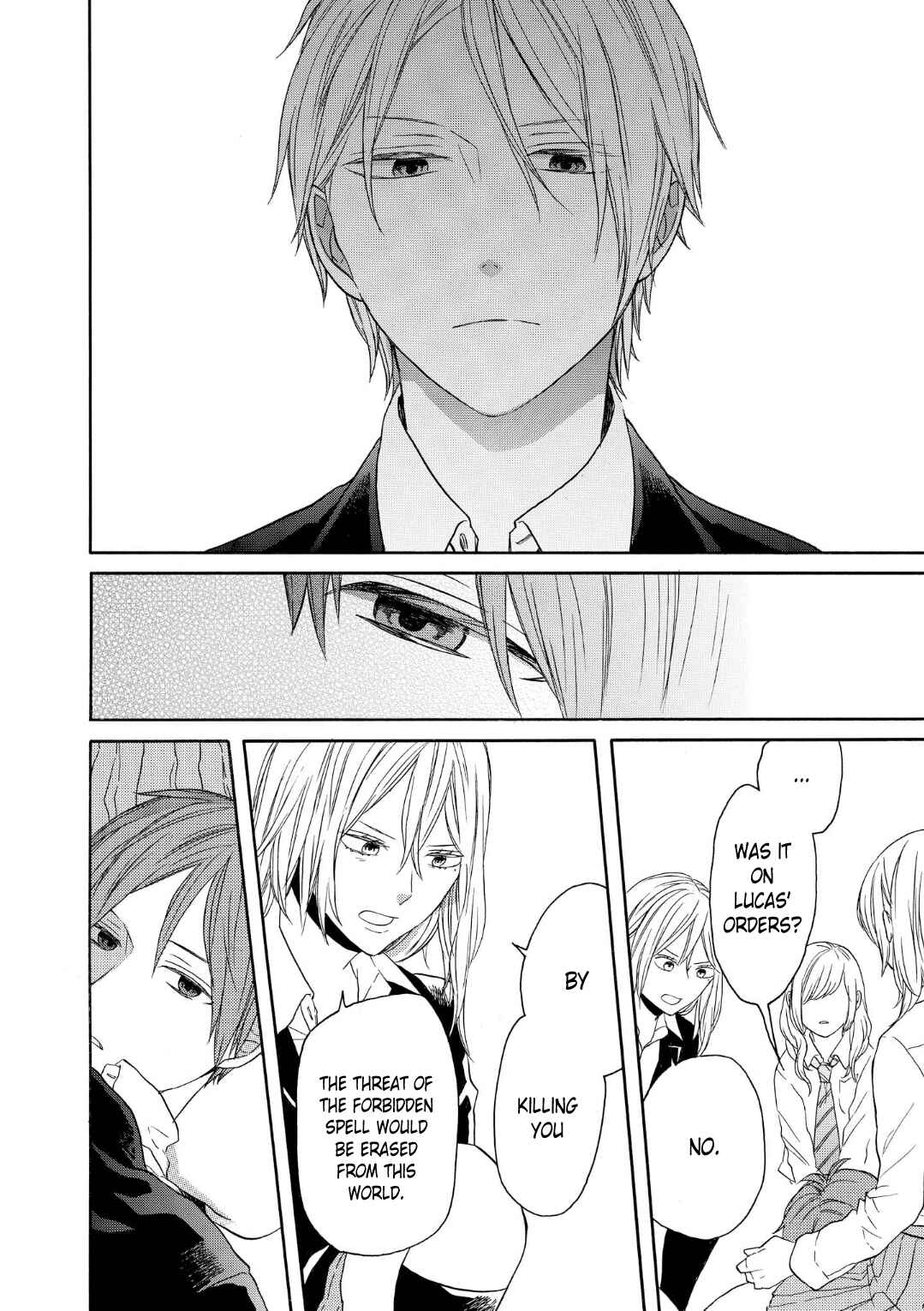 Bokura no Kiseki Chapter 71 - Page 16