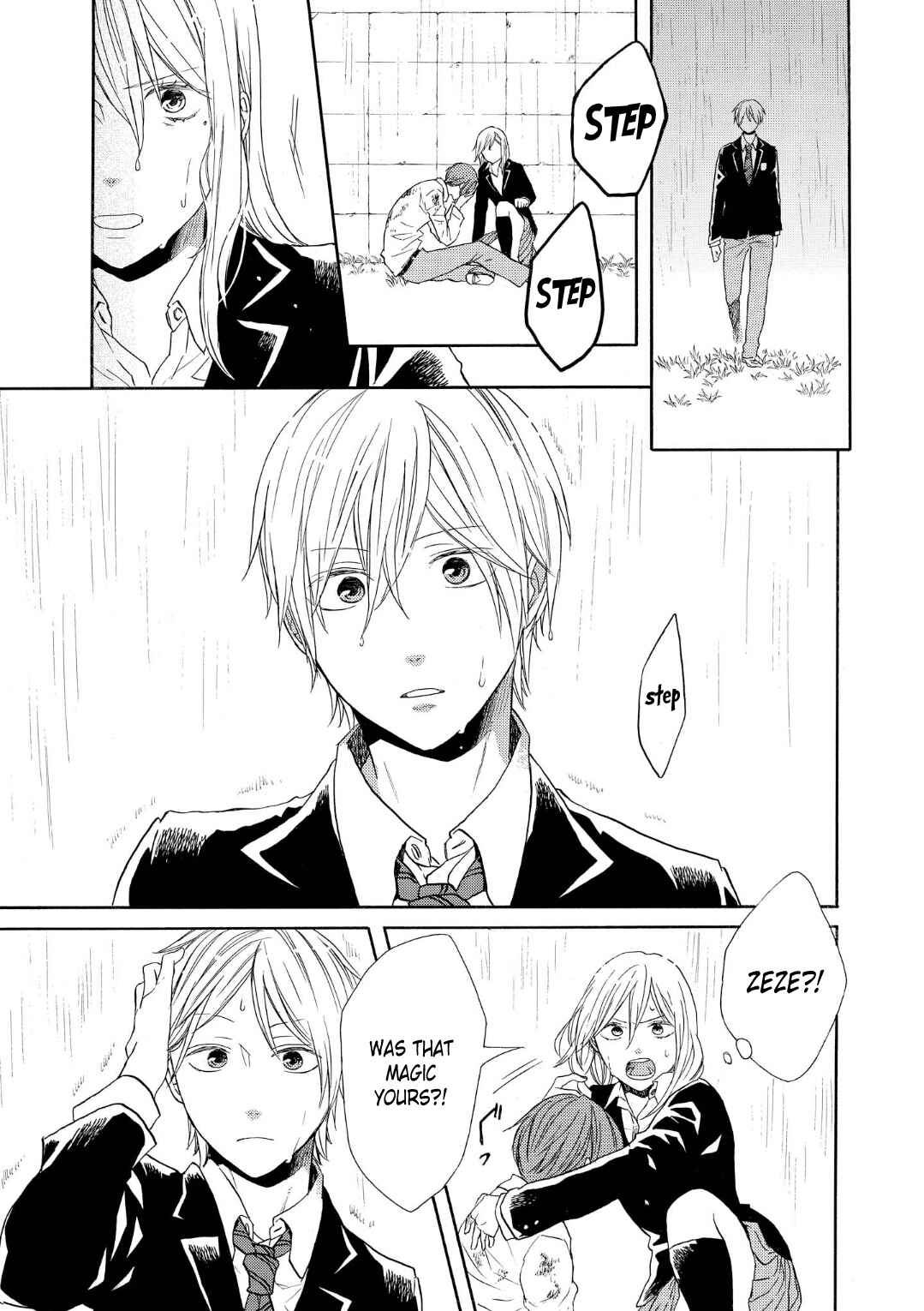 Bokura no Kiseki Chapter 71 - Page 9