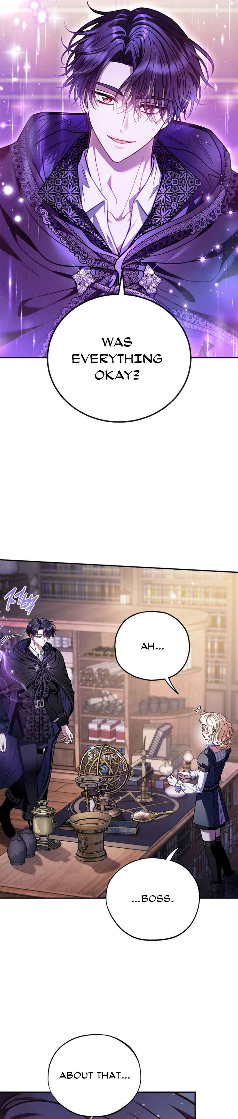 I Will Become the Villain's Poison Taster Chapter 29 - Page 21