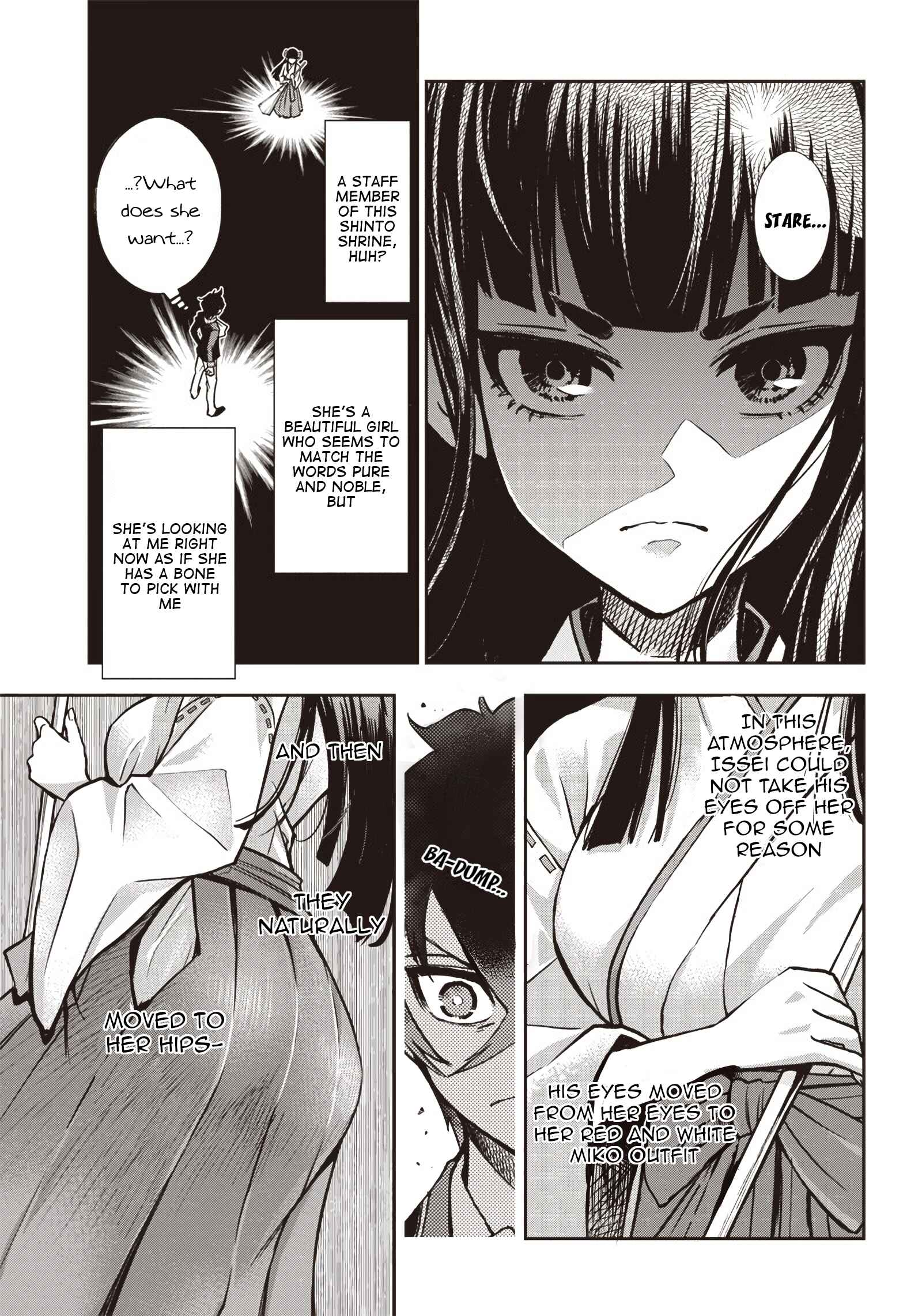Iya na Kao Sarenagara Opantsu Misete Moraitai: Yo wa Pantsu ga Mitai zo Chapter 14 - Page 12