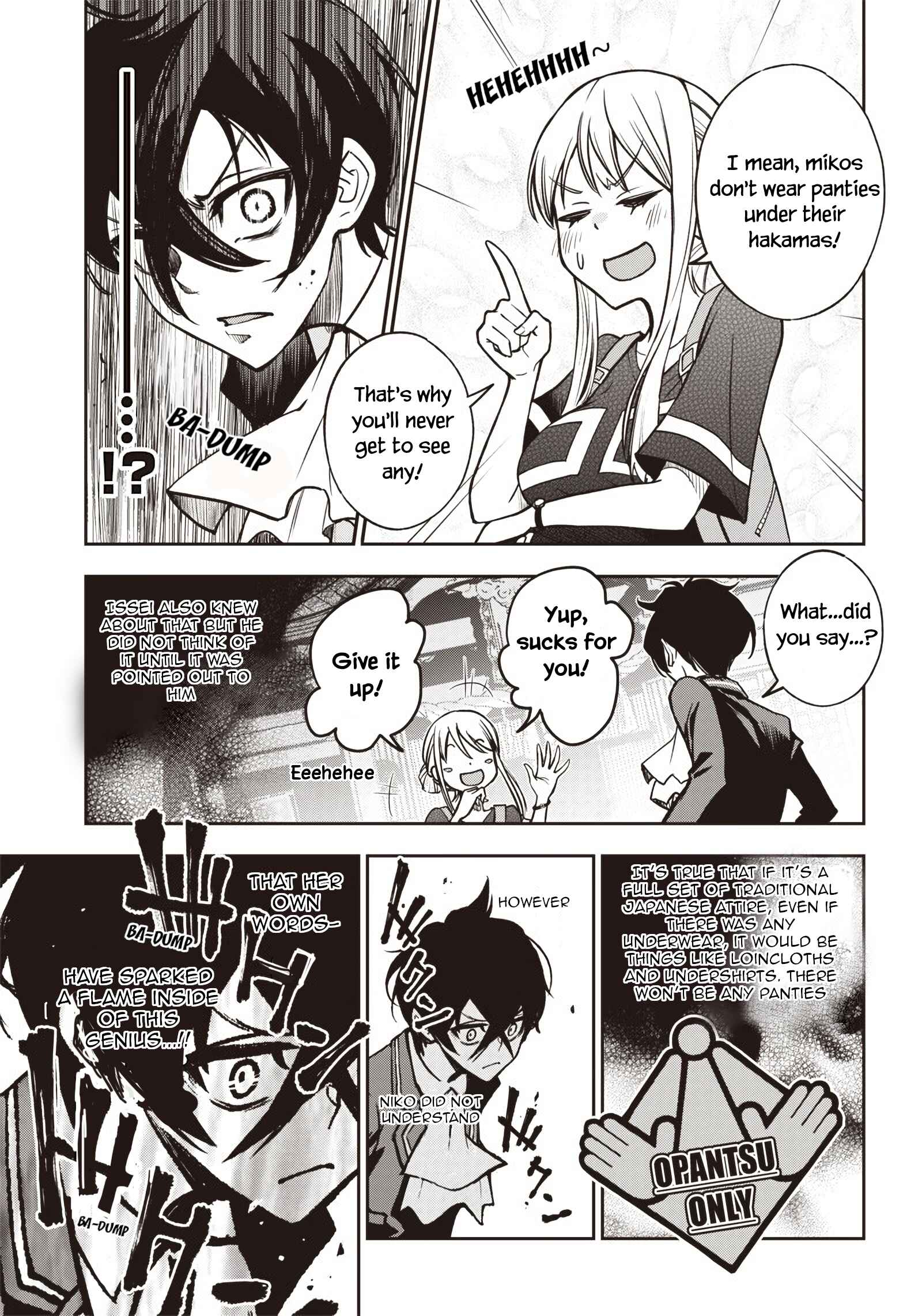 Iya na Kao Sarenagara Opantsu Misete Moraitai: Yo wa Pantsu ga Mitai zo Chapter 14 - Page 14