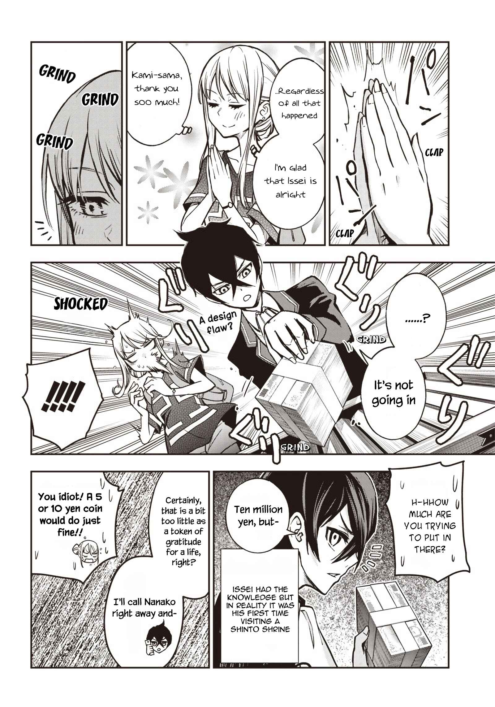 Iya na Kao Sarenagara Opantsu Misete Moraitai: Yo wa Pantsu ga Mitai zo Chapter 14 - Page 9