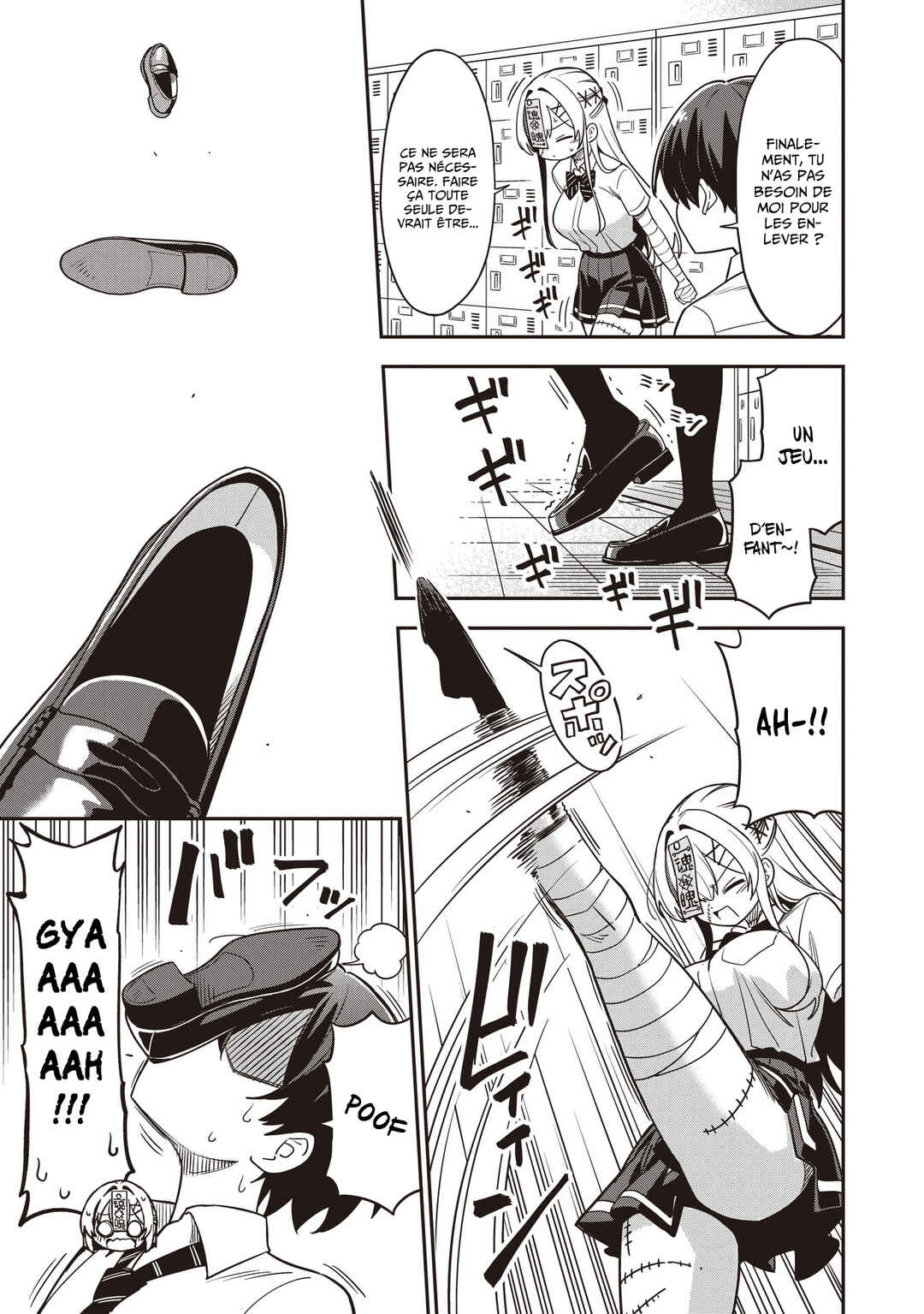 Undead-san no Bukiyou na Seishun Chapter 4.1 - Page 10