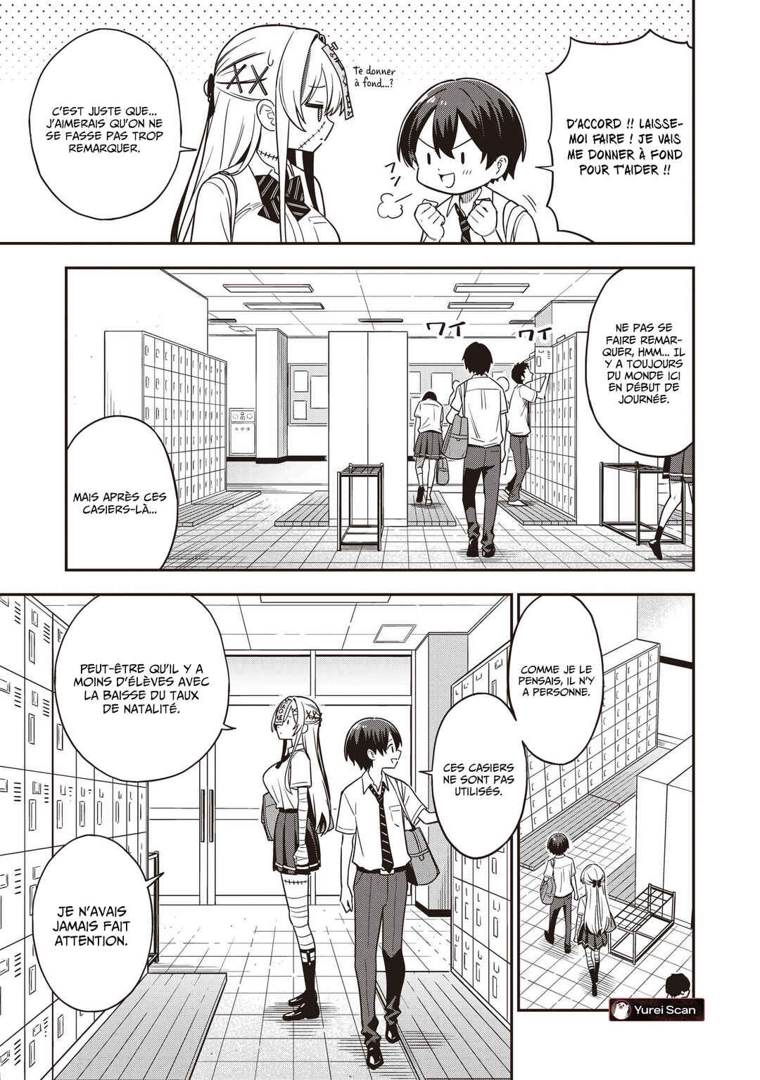 Undead-san no Bukiyou na Seishun Chapter 4.1 - Page 6