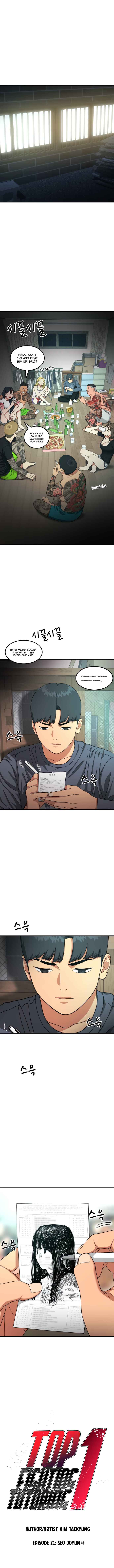 Top 1 Fighting Tutoring Chapter 25 - Page 2