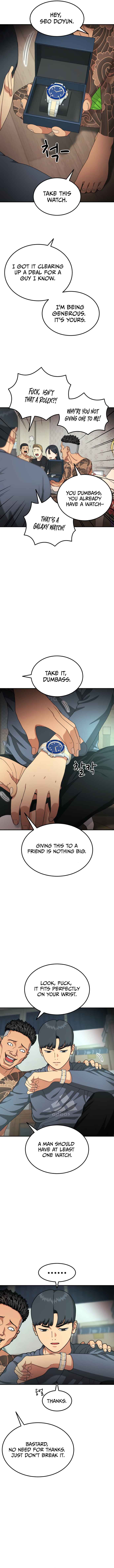 Top 1 Fighting Tutoring Chapter 25 - Page 6