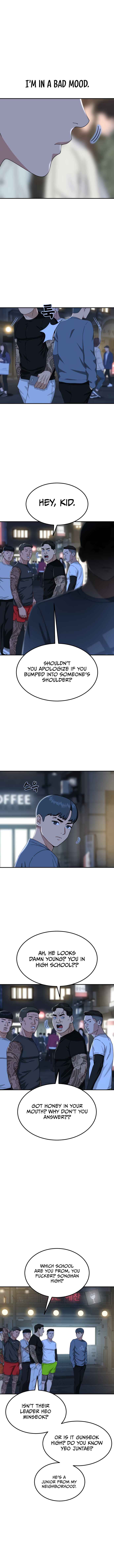 Top 1 Fighting Tutoring Chapter 25 - Page 9