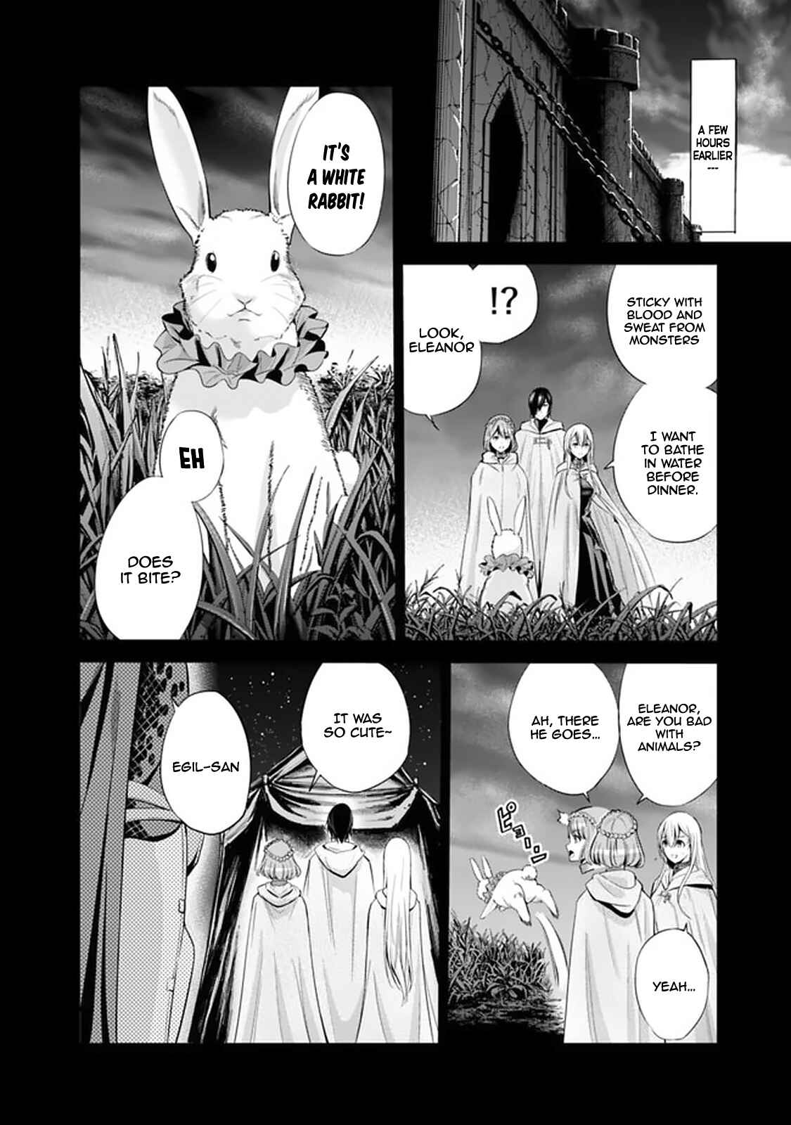 Uragirareta S-Rank Boukensha no Ore wa, Aisuru Dorei no Kanojora to Tomoni Dorei dake no Harem Guild wo Tsukuru Chapter 18 - Page 3
