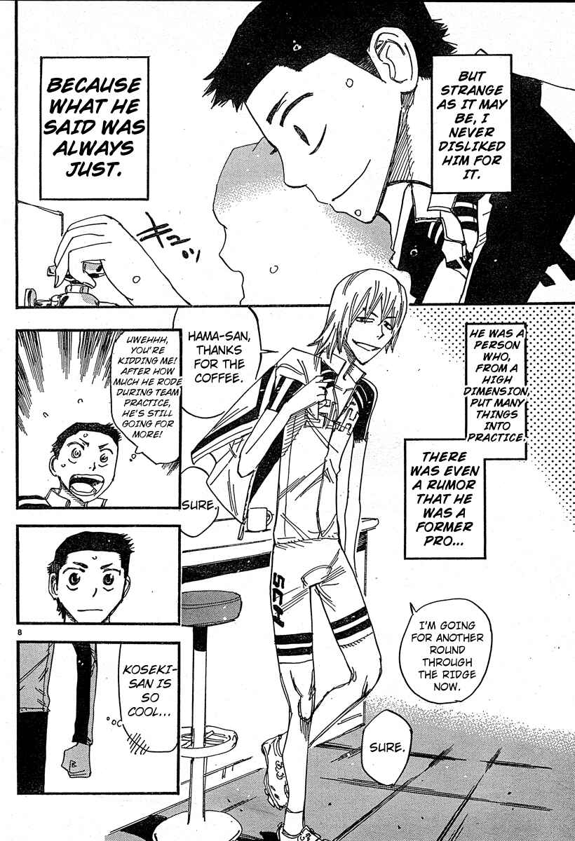 Yowamushi Pedal - Spare Bike Chapter 25 - Page 10