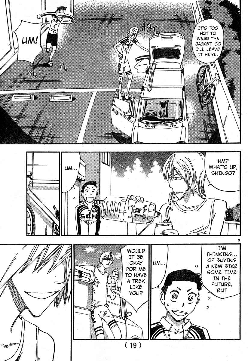 Yowamushi Pedal - Spare Bike Chapter 25 - Page 11